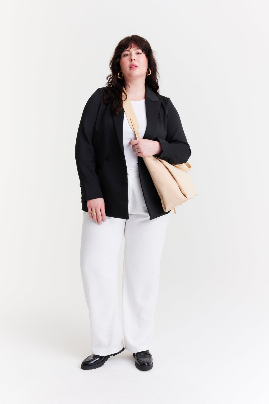 Resale The Commuter Tote in Beige - Image 16