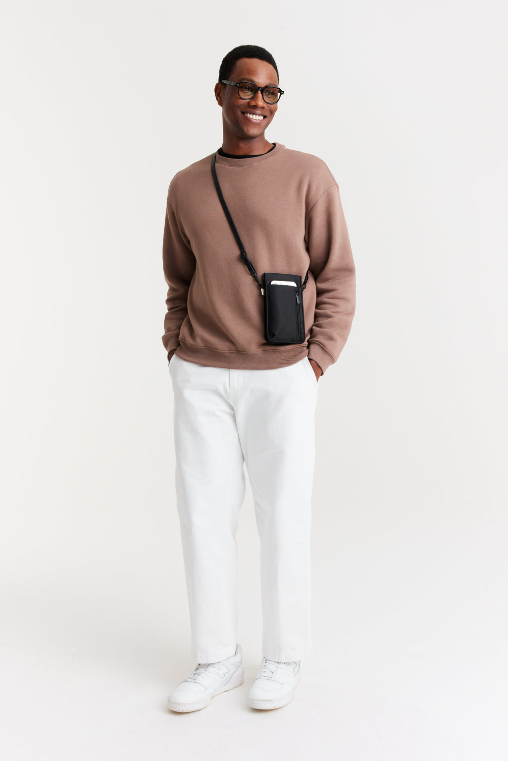 Resale The ID Crossbody Bag in Black - Image 5