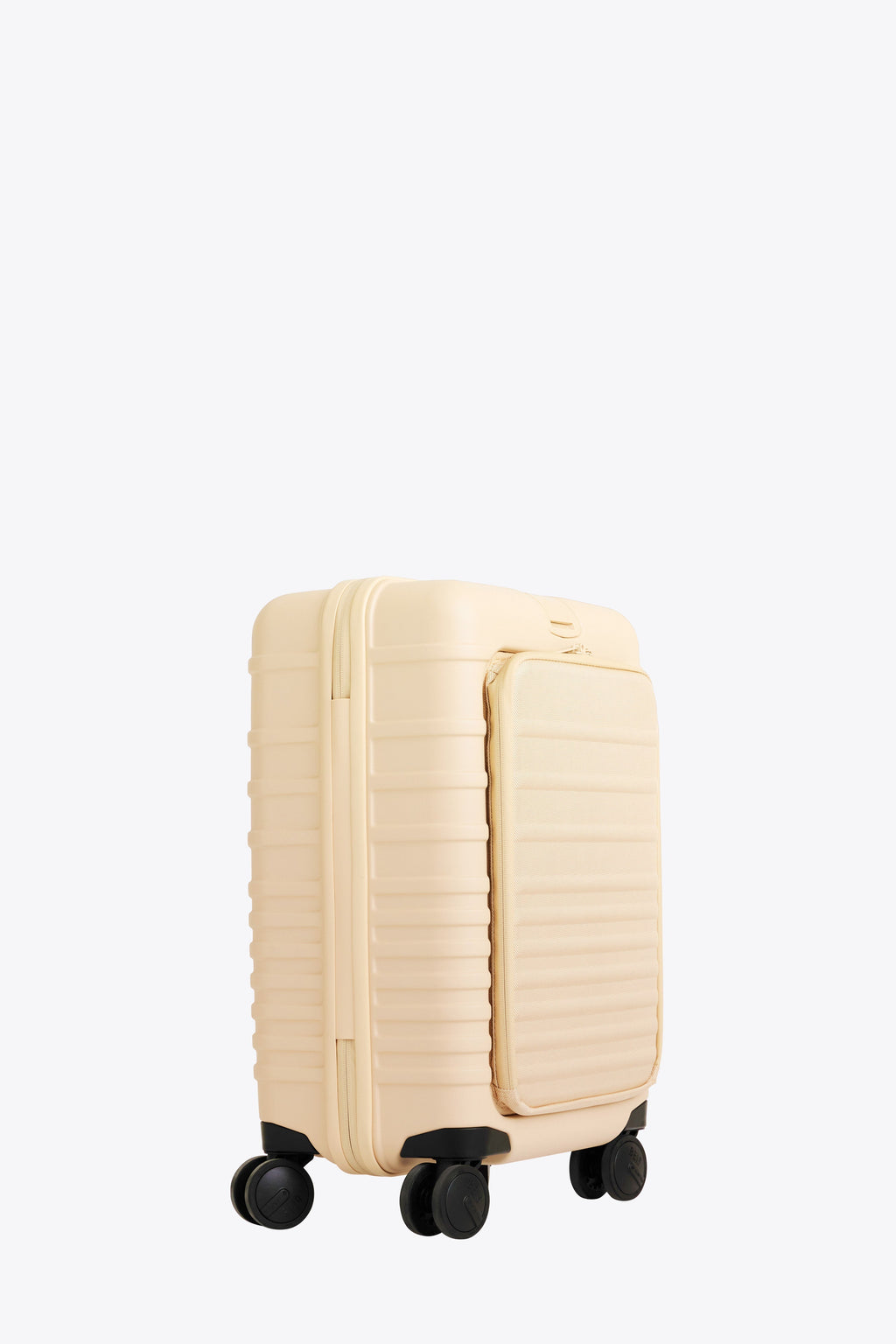 Resale The Front Pocket Carry-On Roller in Beige - Image 14