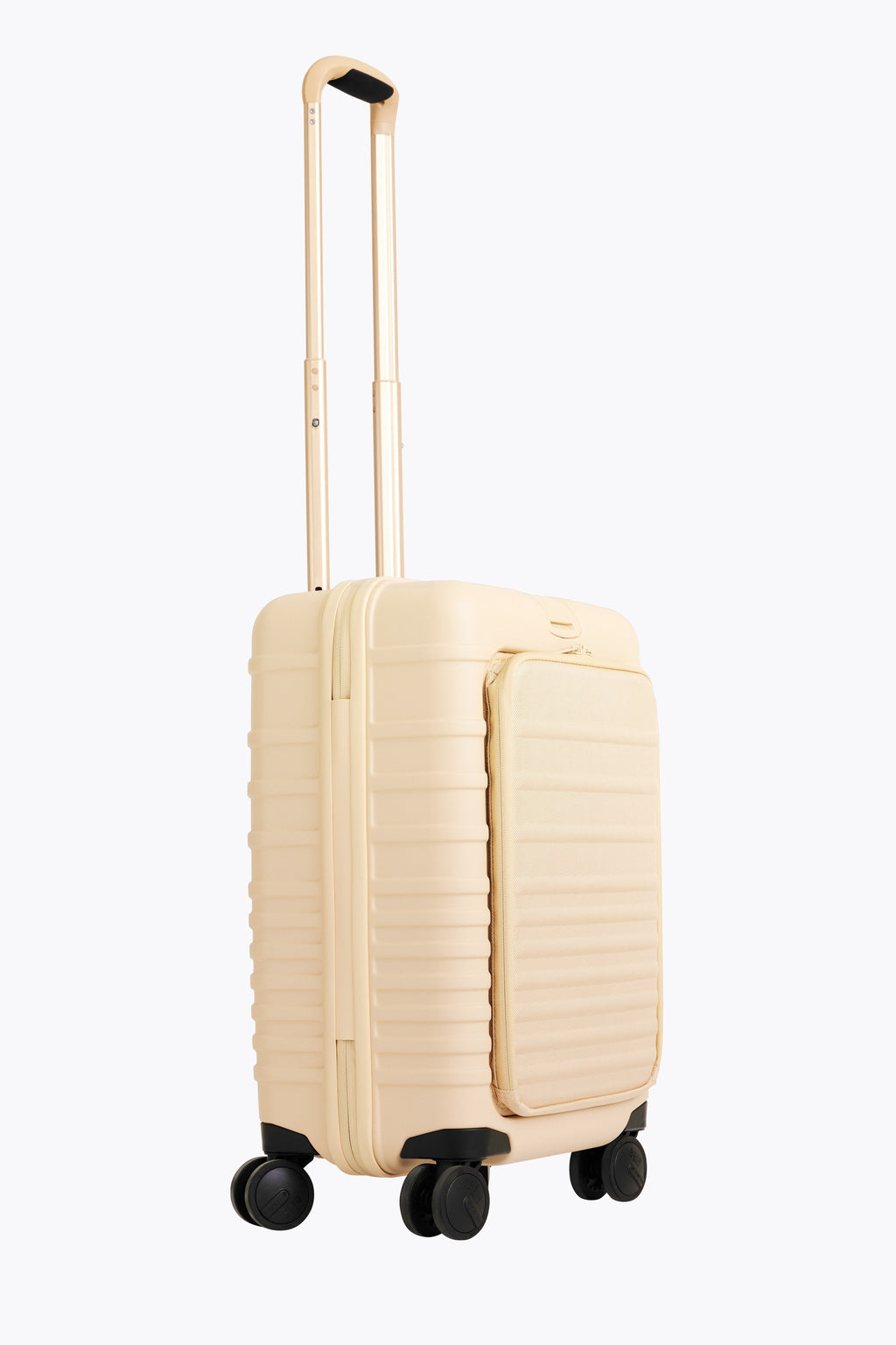 Resale The Front Pocket Carry-On Roller in Beige - Image 2