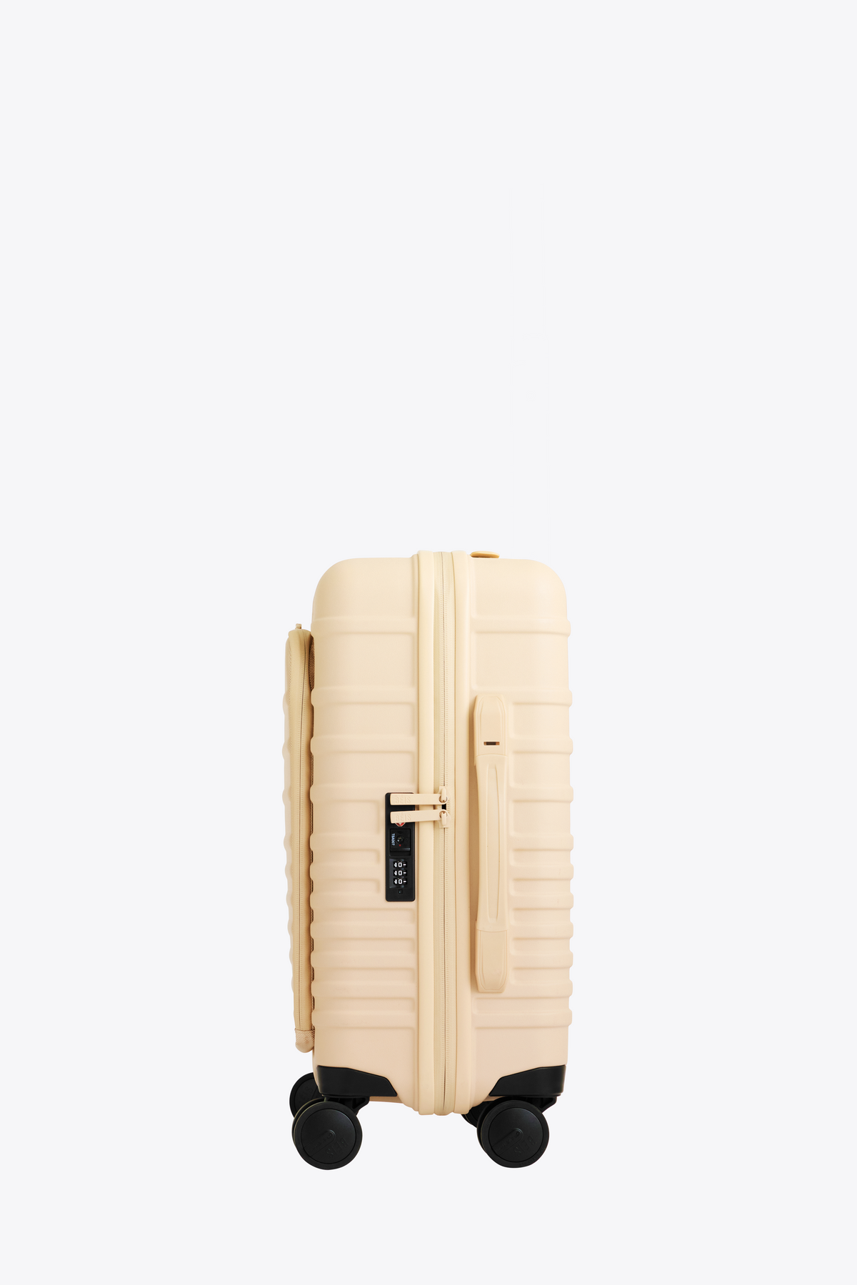 Resale The Front Pocket Carry-On Roller in Beige - Image 15