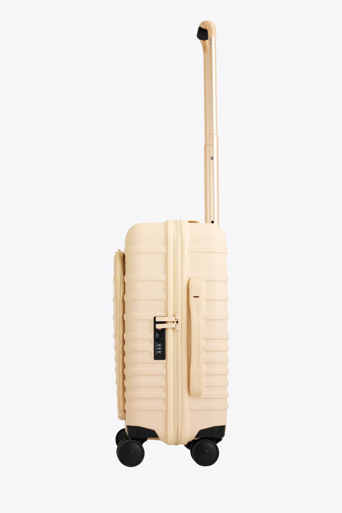 Resale The Front Pocket Carry-On Roller in Beige - Image 12