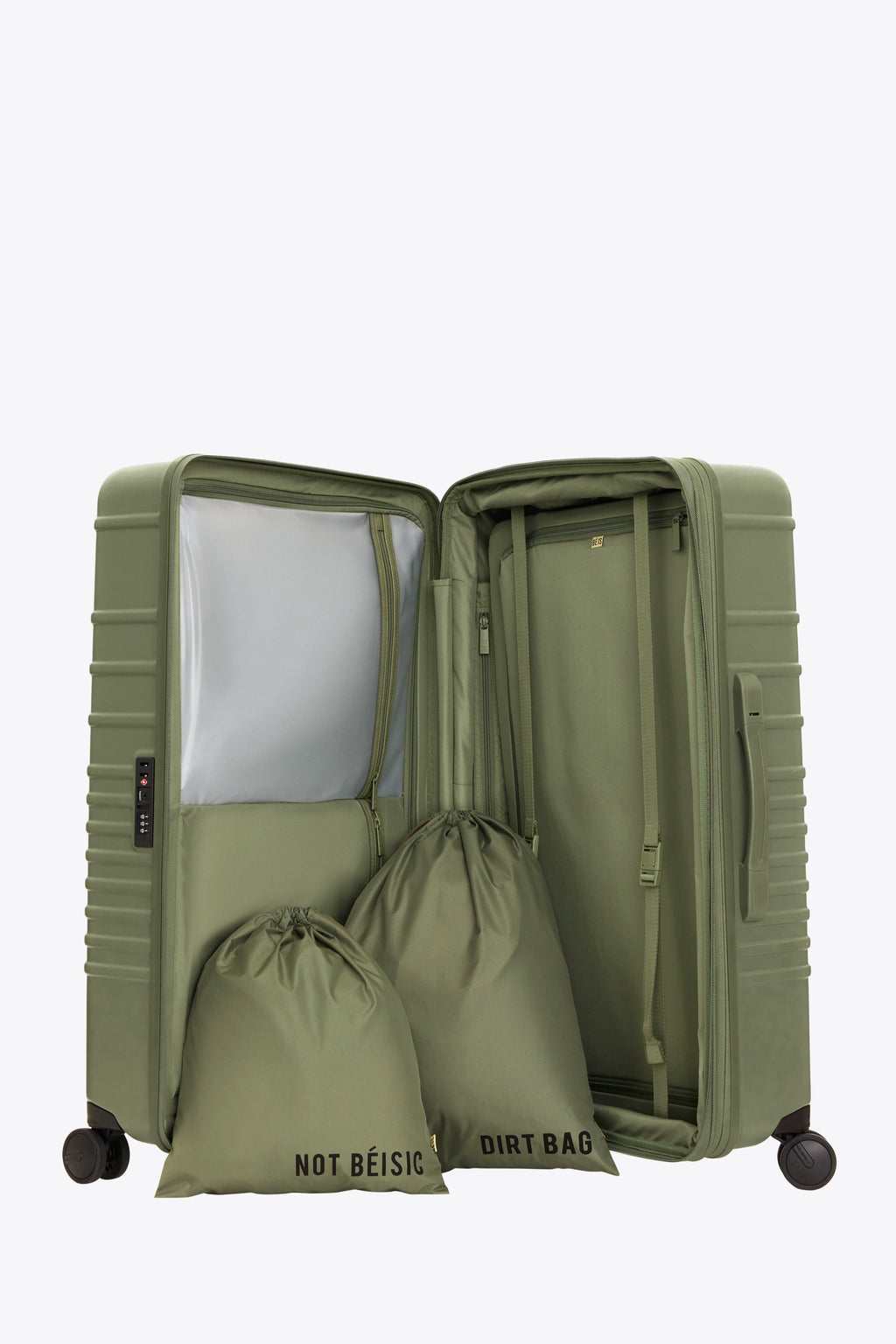 Resale The Large Check-In Roller in Olive - Image 4