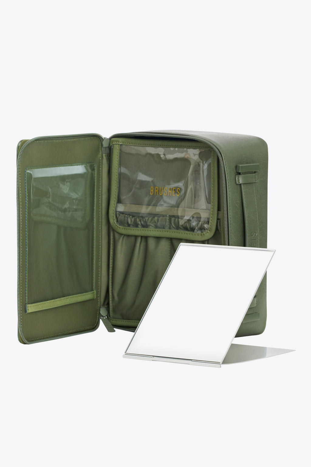 Resale The Cosmetic Case in Olive - Image 2
