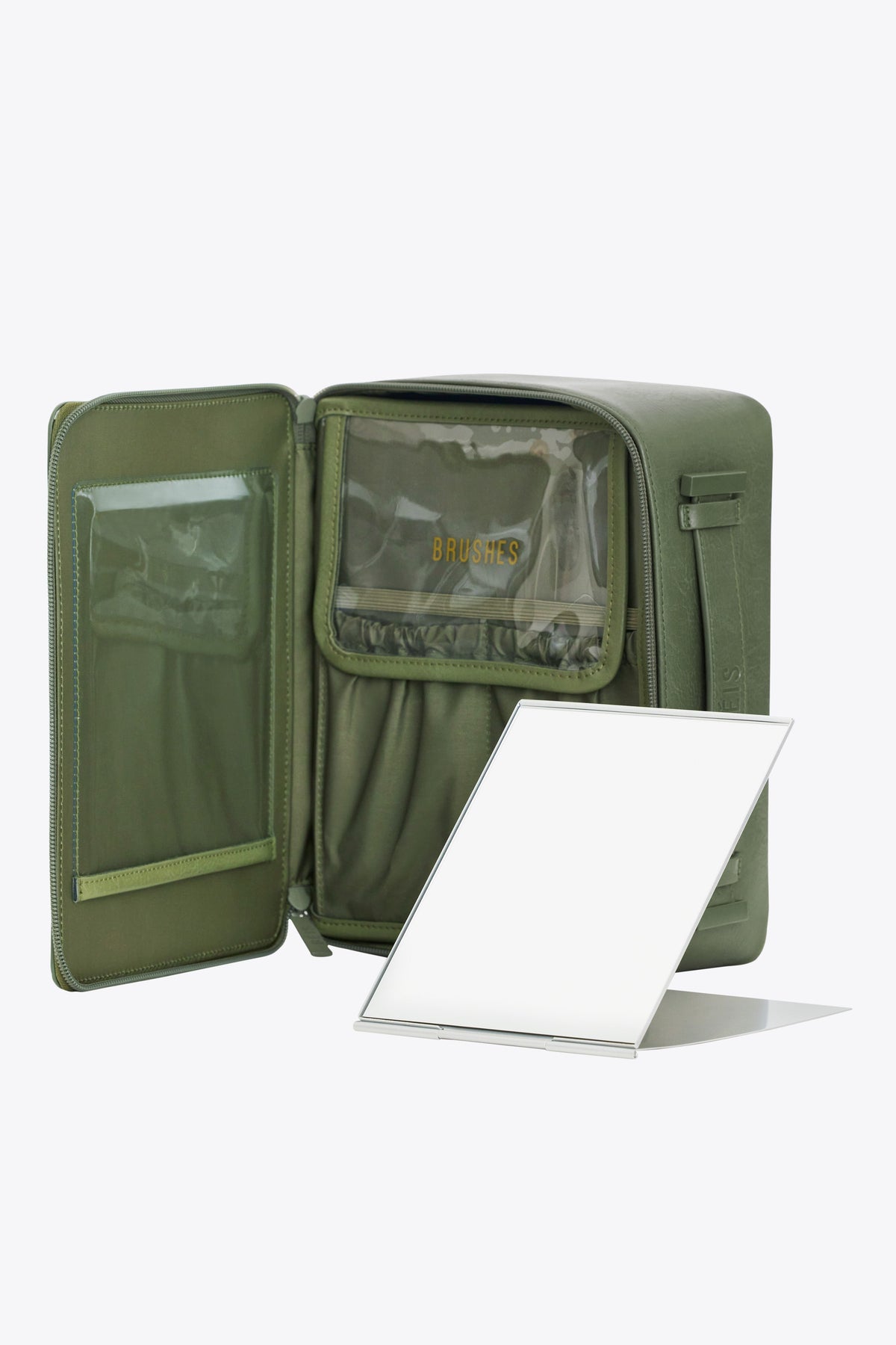 Resale The Cosmetic Case in Olive - Image 2