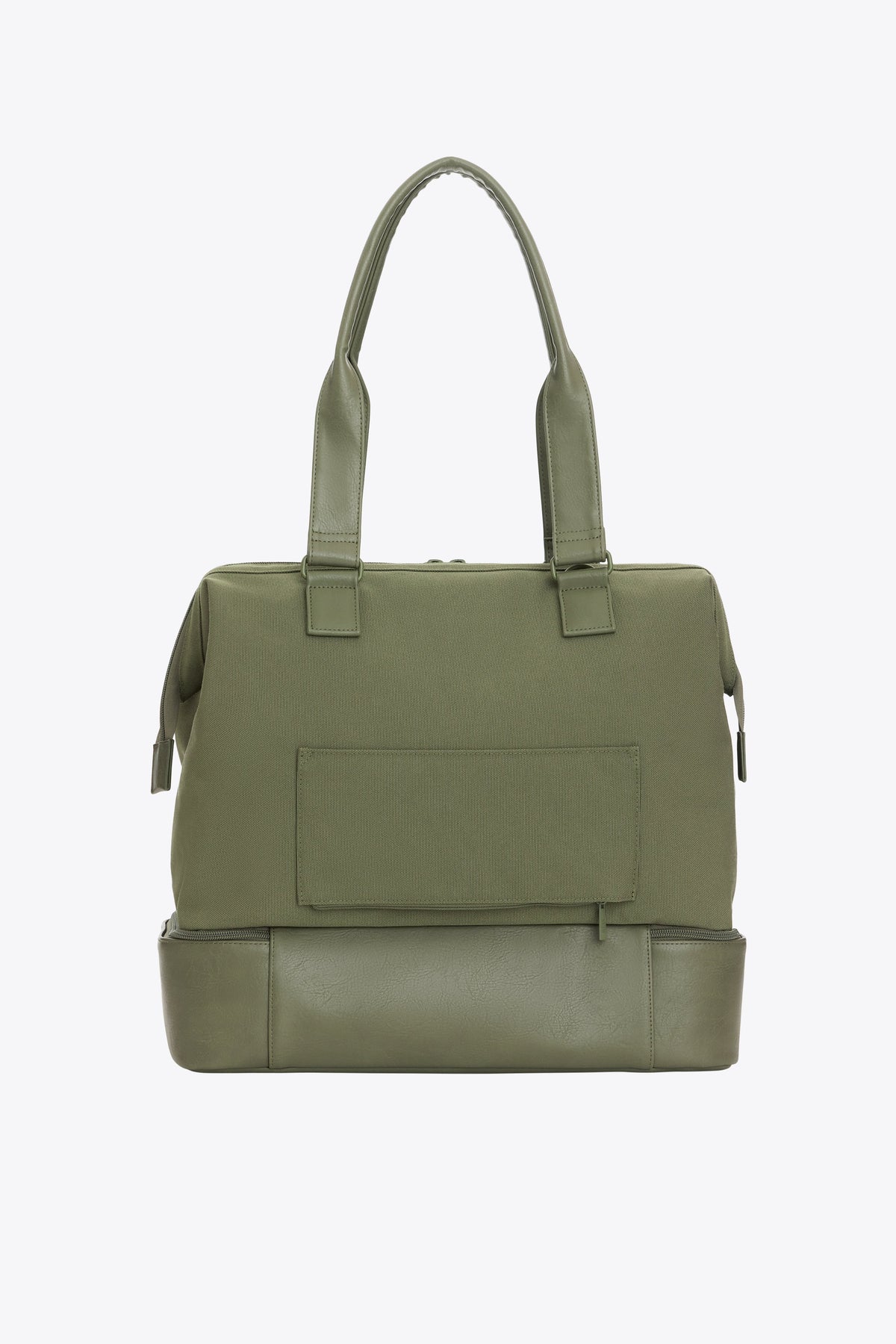 The Mini Weekender in Olive - Image 5
