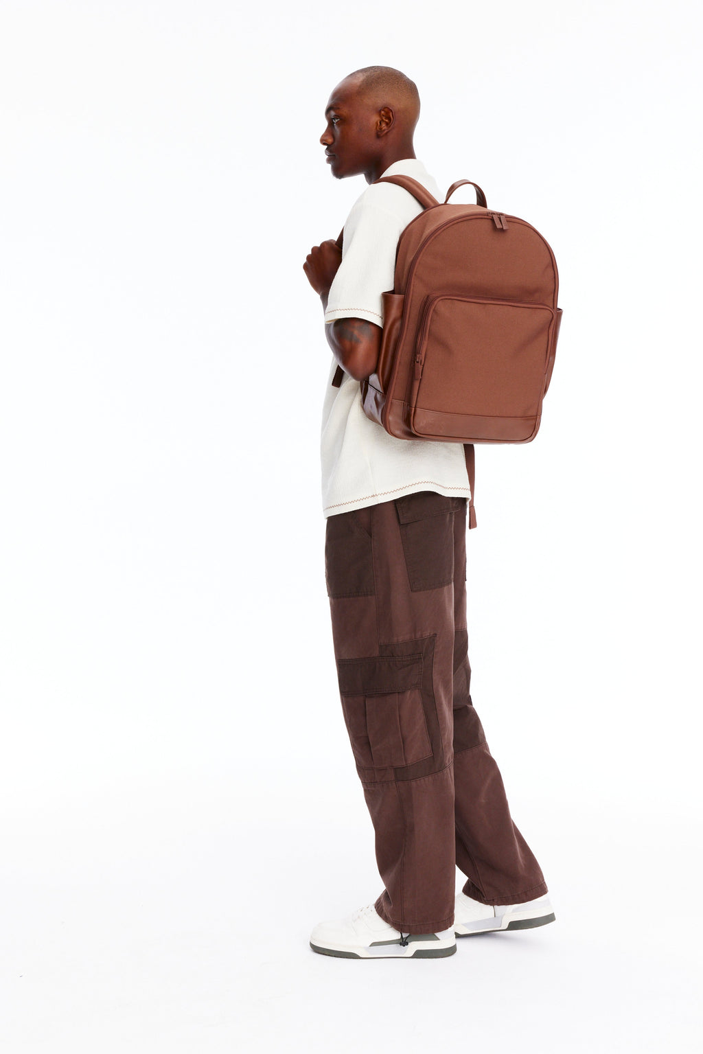 Resale The Travel Backpack in Maple - Image 4
