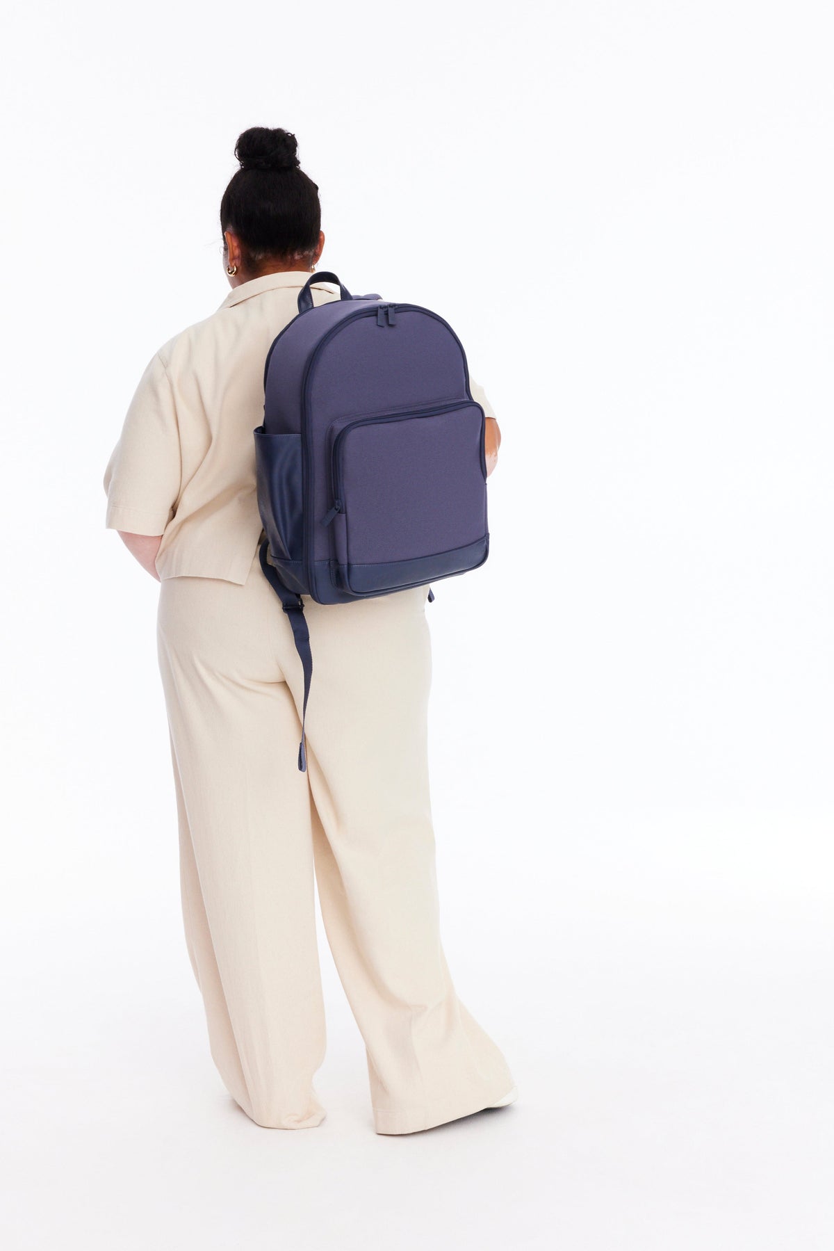 Resale The Travel Backpack in Navy - Image 4