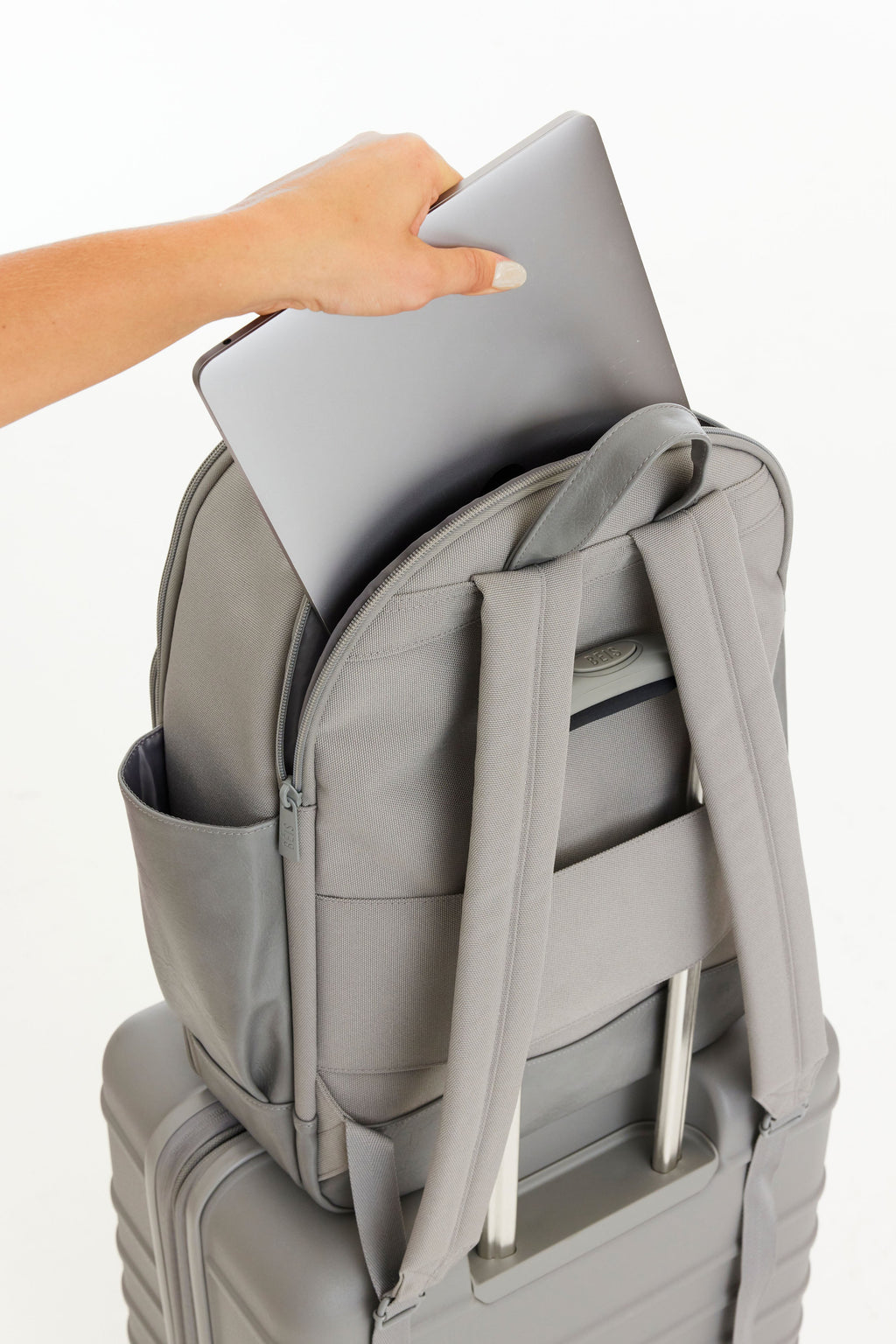 Resale The Travel Backpack in Grey - Image 6