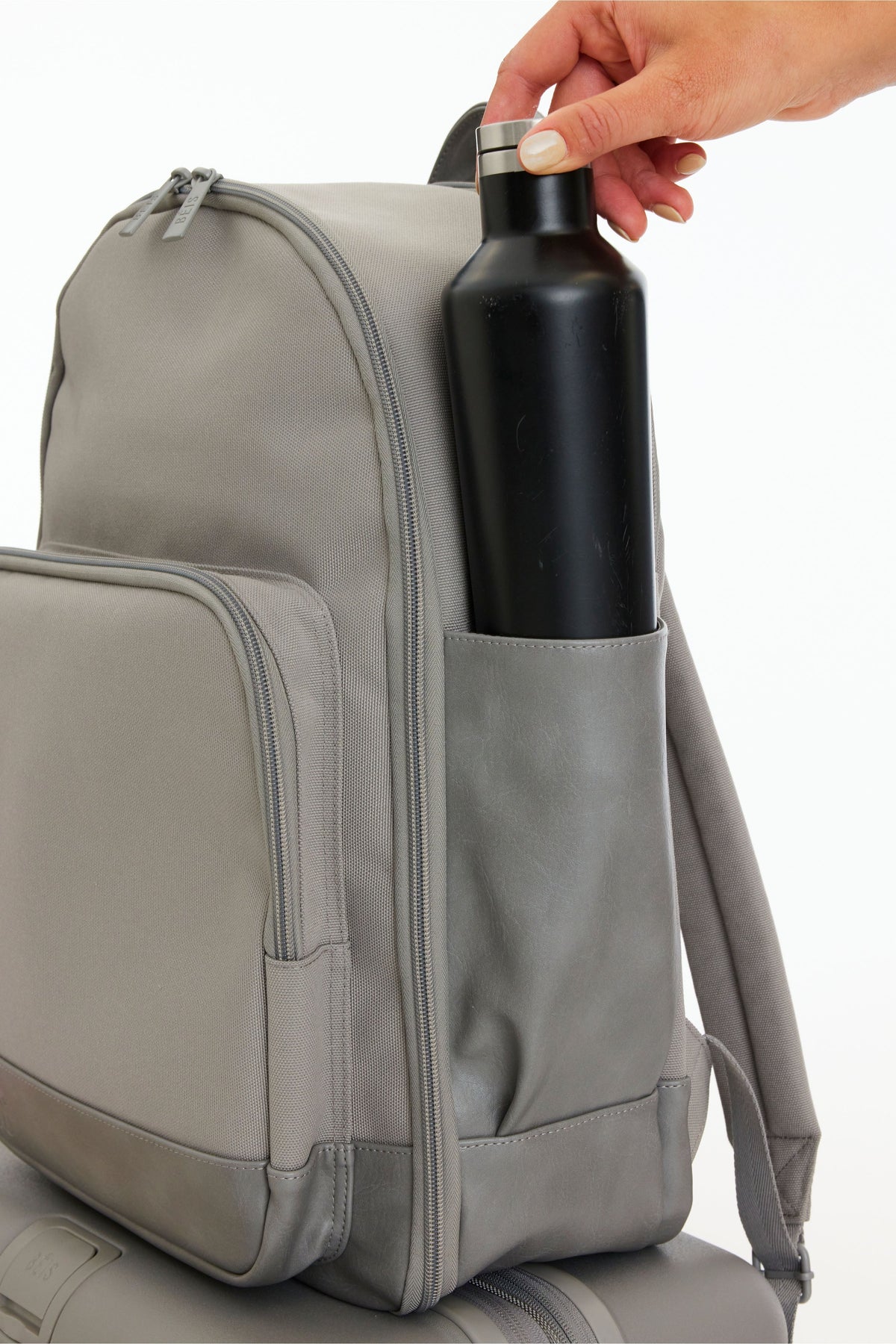 Resale The Travel Backpack in Grey - Image 7