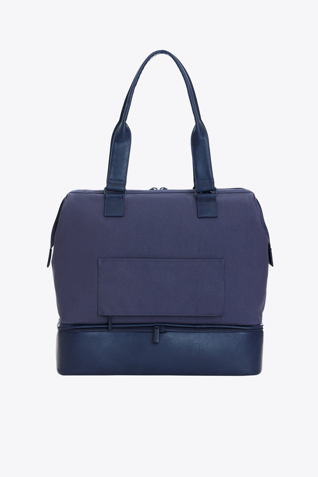 Resale The Convertible Mini Weekender in Navy - Image 4
