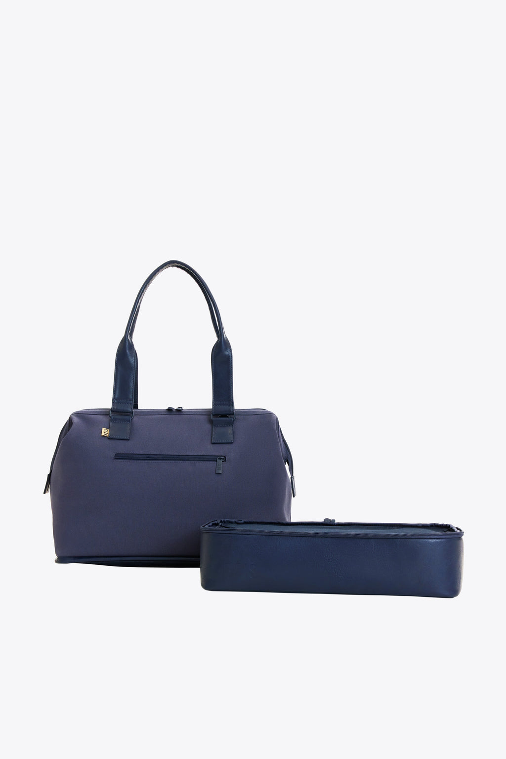 Resale The Convertible Mini Weekender in Navy - Image 2