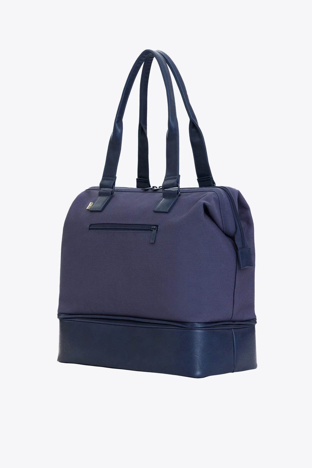 Resale The Convertible Mini Weekender in Navy - Image 3