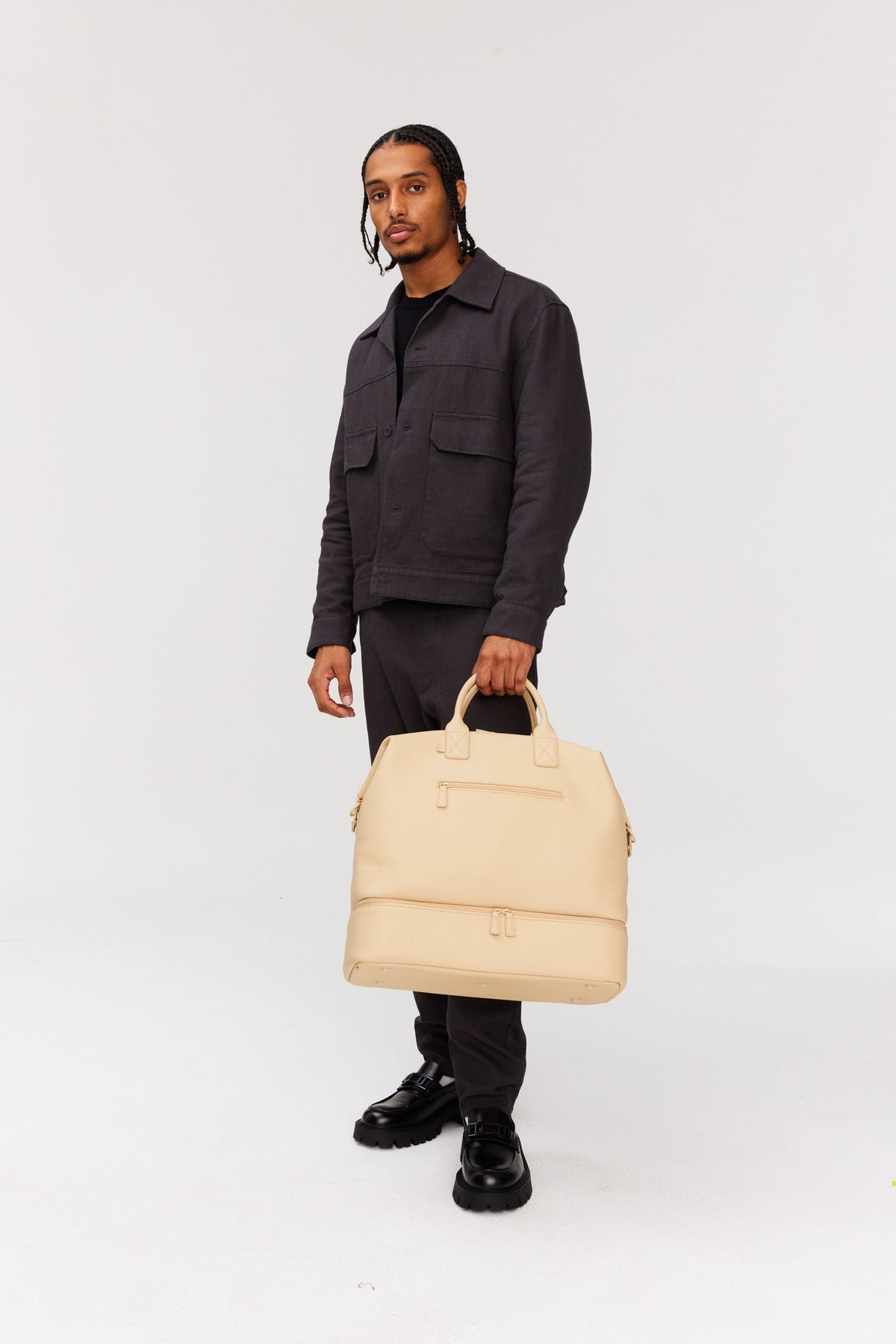 Resale The Premium Weekender in Beige - Image 10