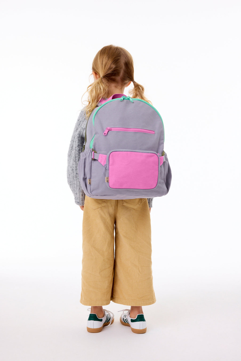 The Kids Backpack in Lavender - Image 5