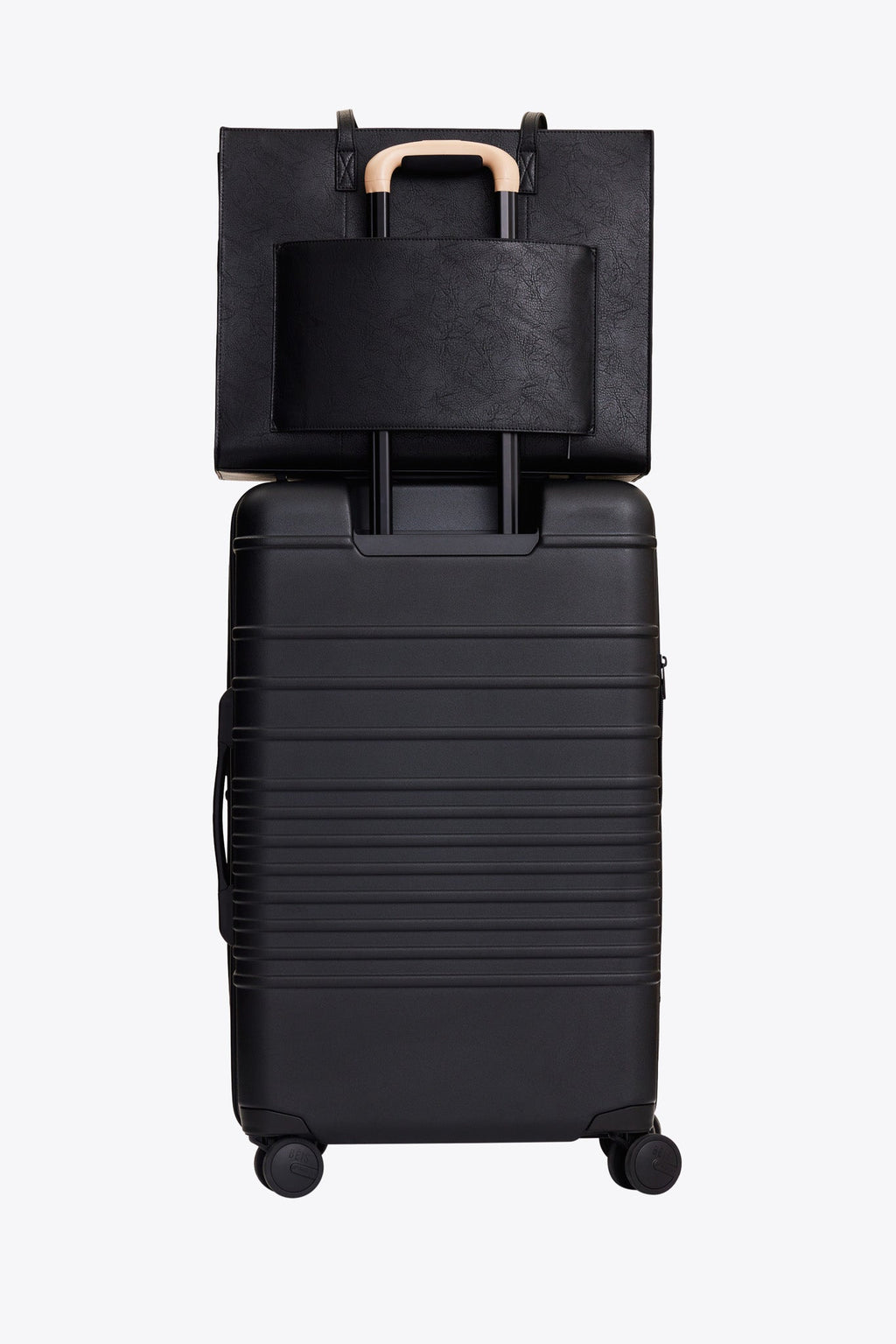 The Large Work Tote in Black - Image 12