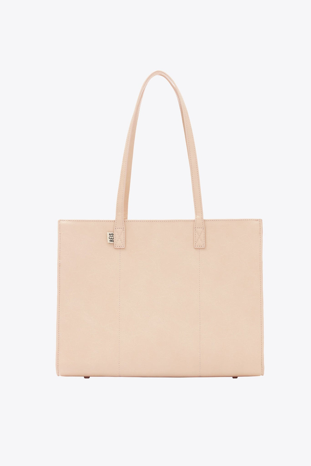 The Work Tote in Beige - Image 14