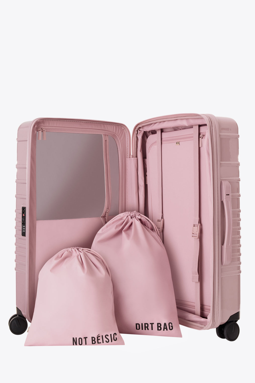 Resale The Medium Check-In Roller in Glossy Atlas Pink - Image 4