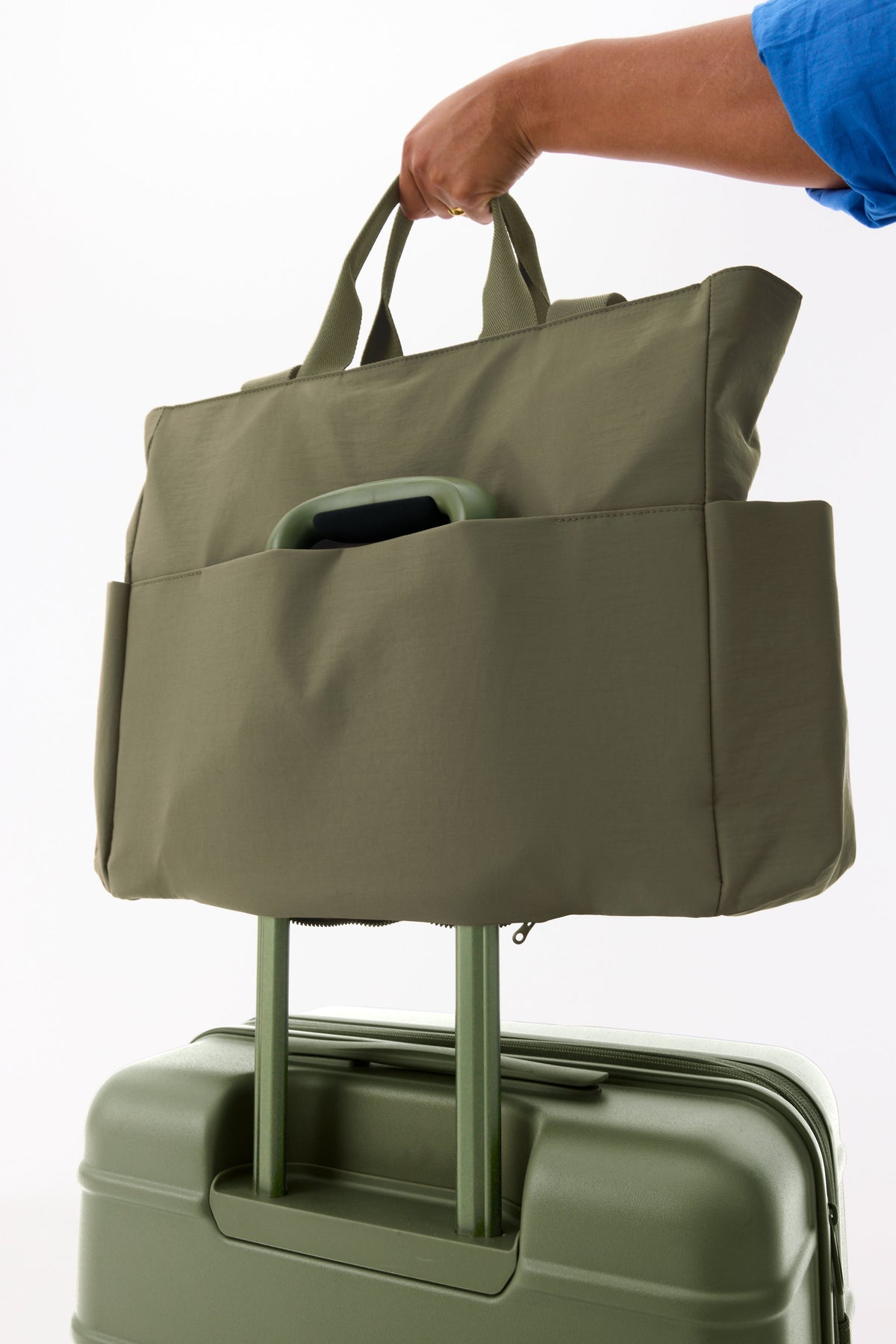Resale The Sport Carryall in Olive - Image 4
