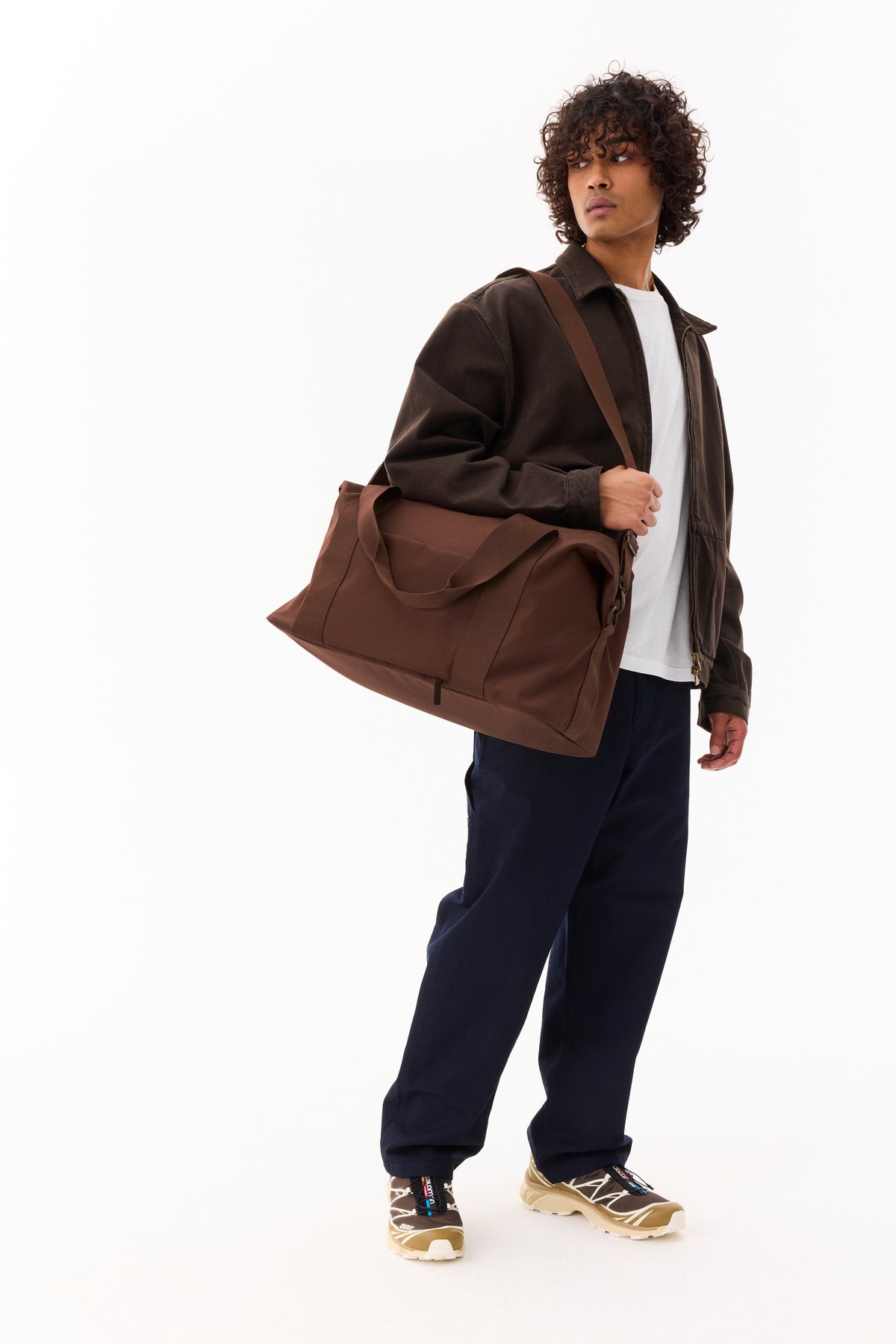 Resale The BÉISics Duffle in Maple - Image 5