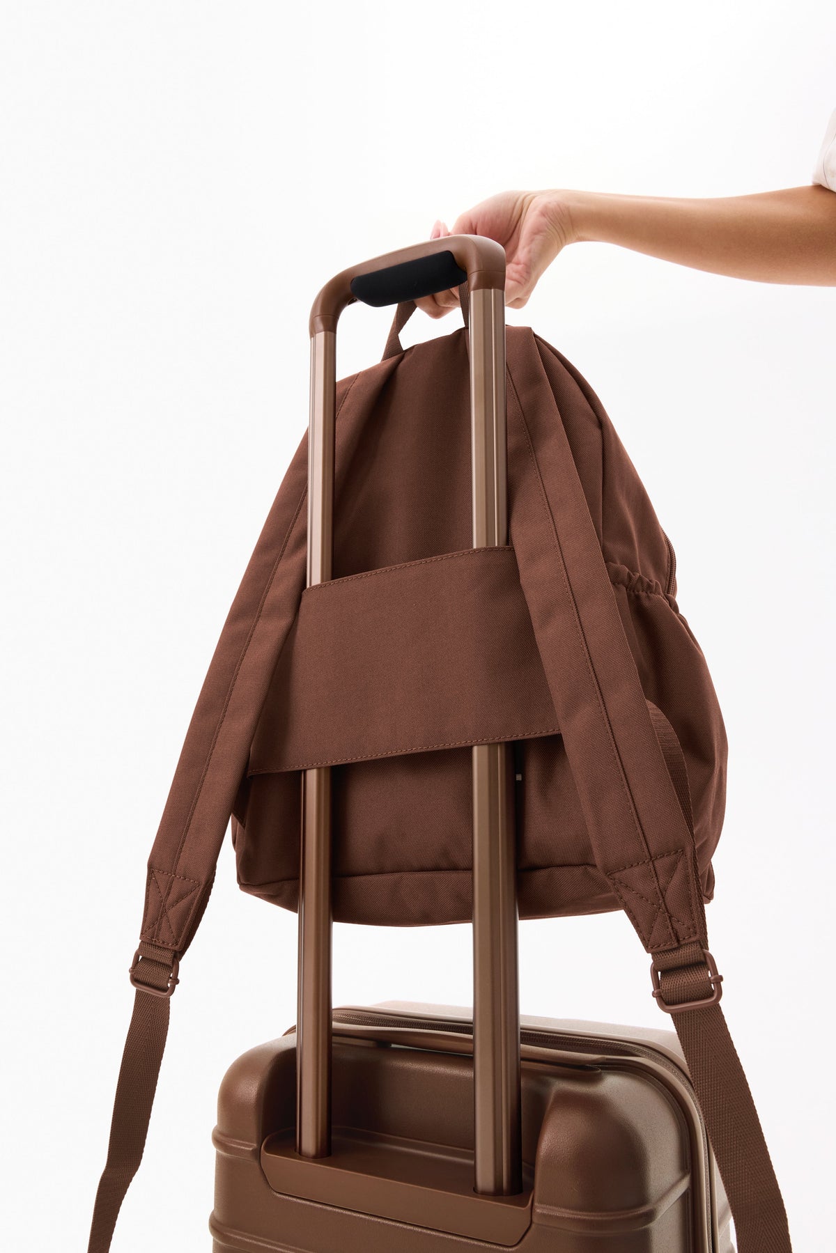 Resale The BÉISics Backpack in Maple - Image 6