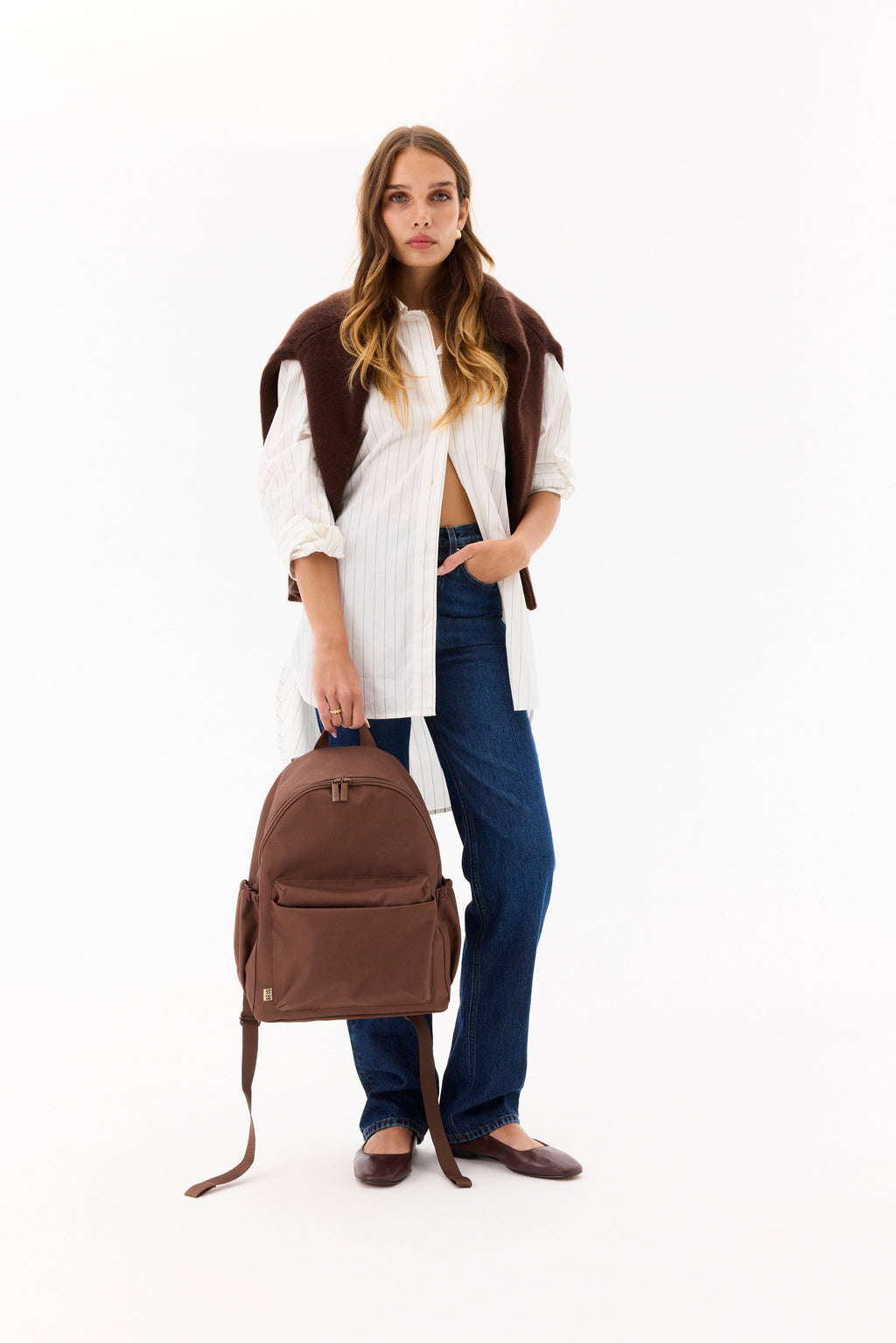 Resale The BÉISics Backpack in Maple - Image 4
