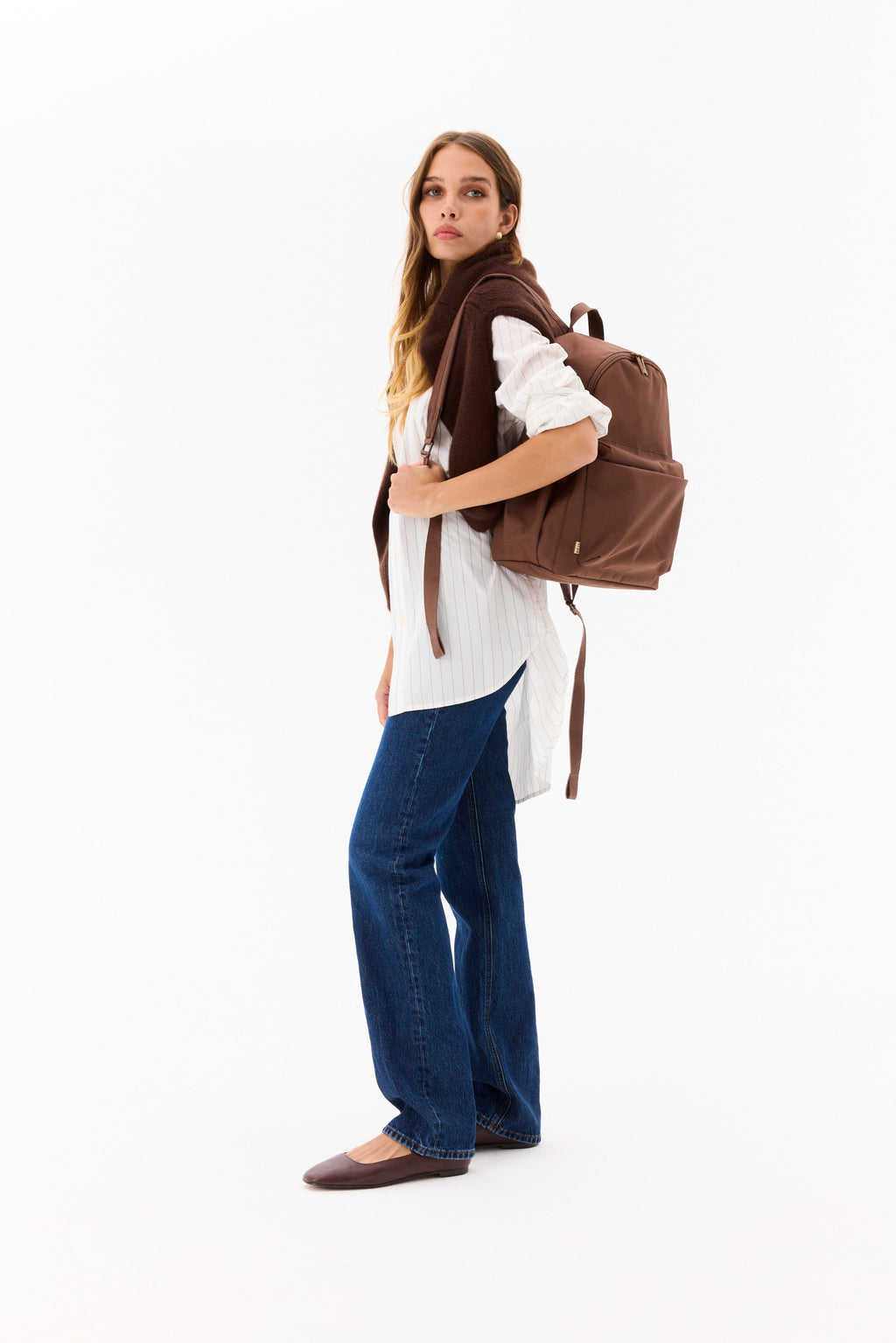 Resale The BÉISics Backpack in Maple - Image 5