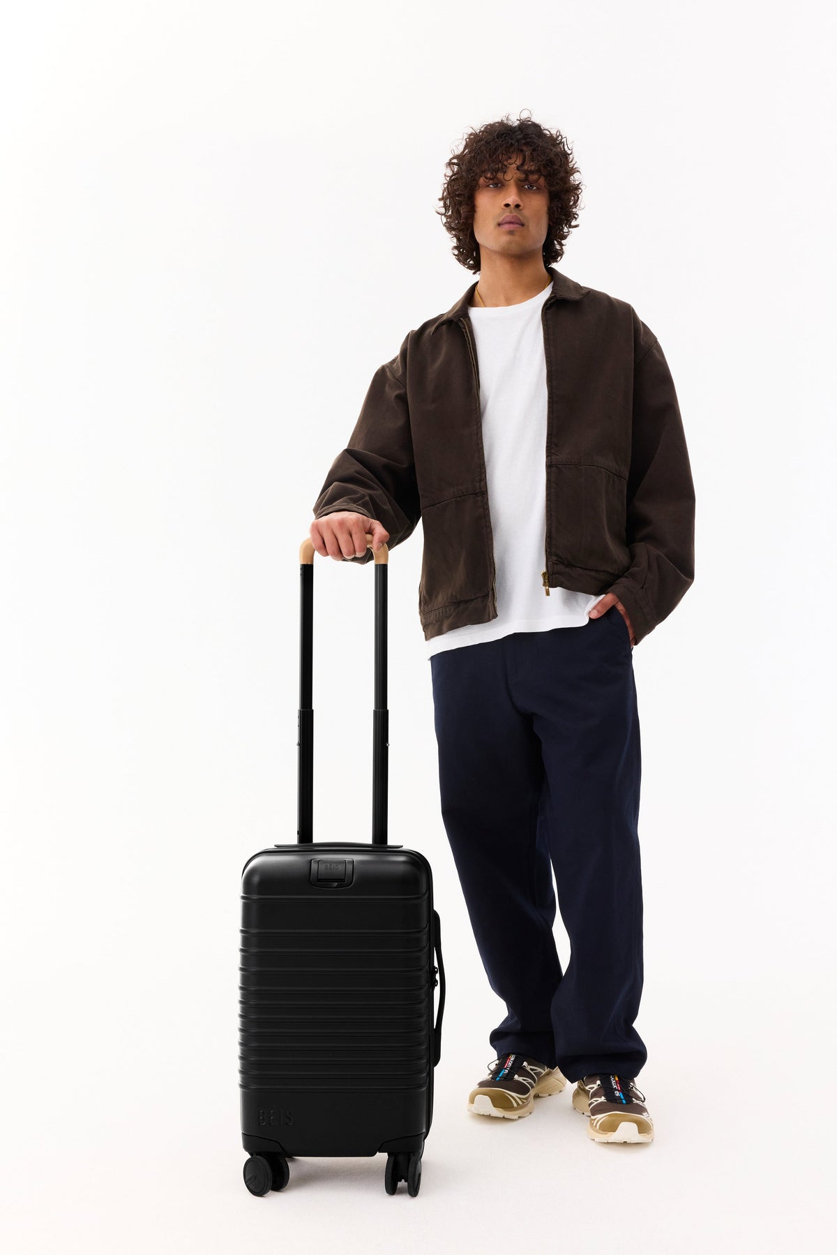 Resale The Small Carry-On Roller in Black - Image 5