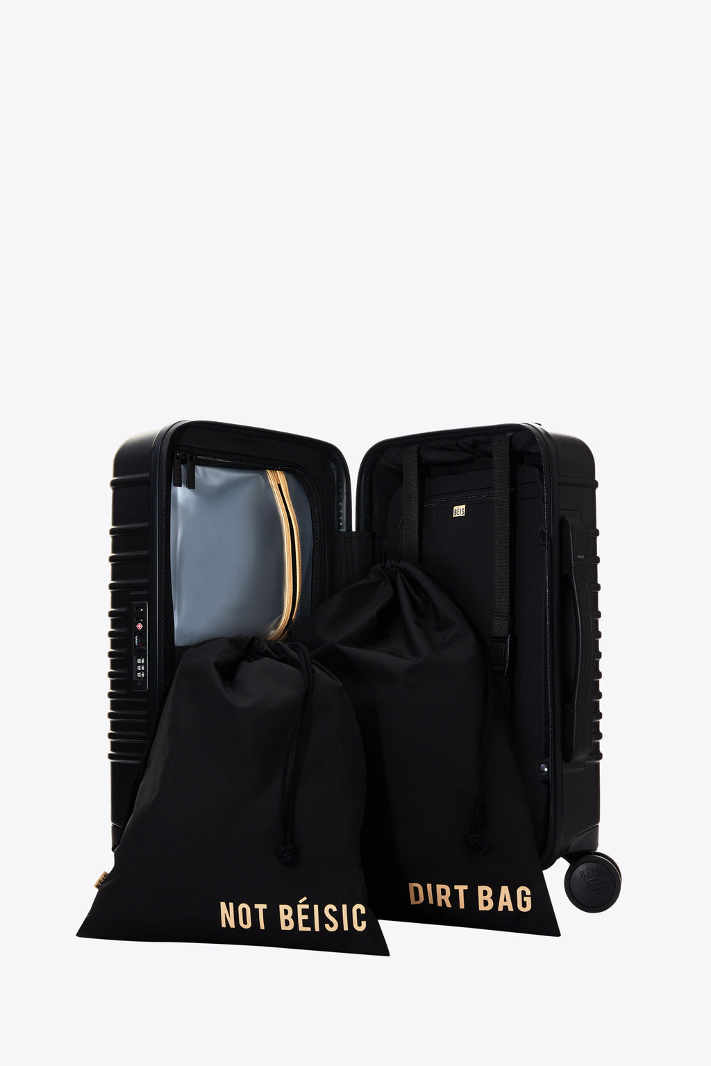 The Small Carry-On Roller in Black - Image 5
