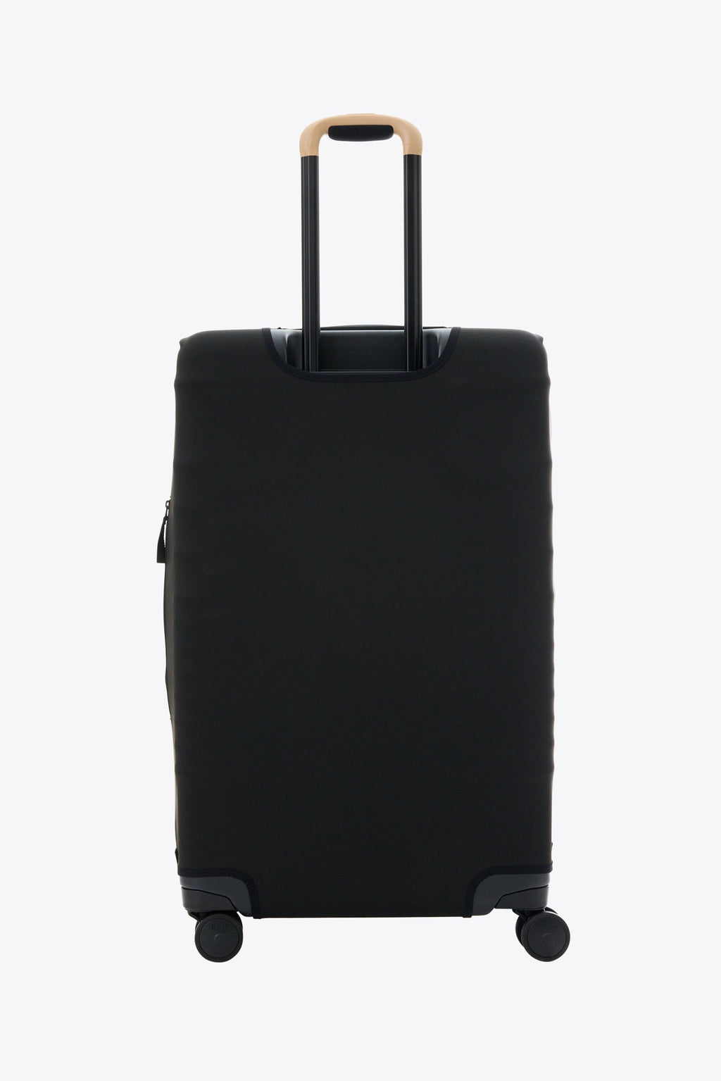 The Large Check-In Luggage Cover in Black - Image 2