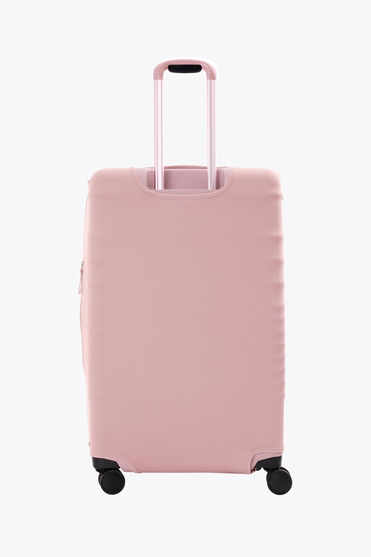 The Large Check-In Luggage Cover in Atlas Pink - Image 2