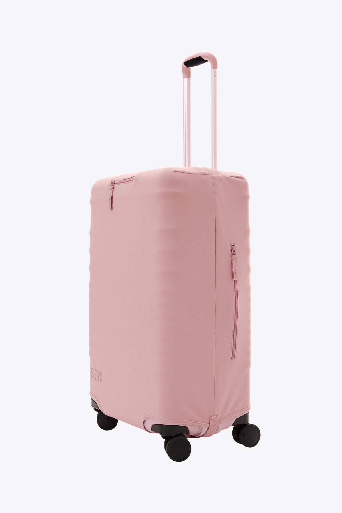 The Medium Check-In Luggage Cover in Atlas Pink - Image 3