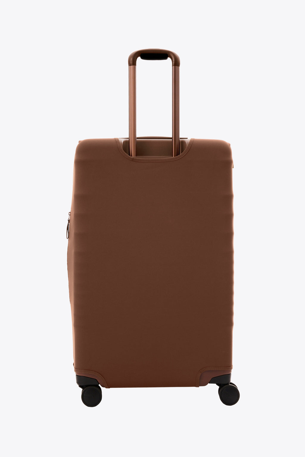 The Large Check-In Luggage Cover in Maple - Image 2