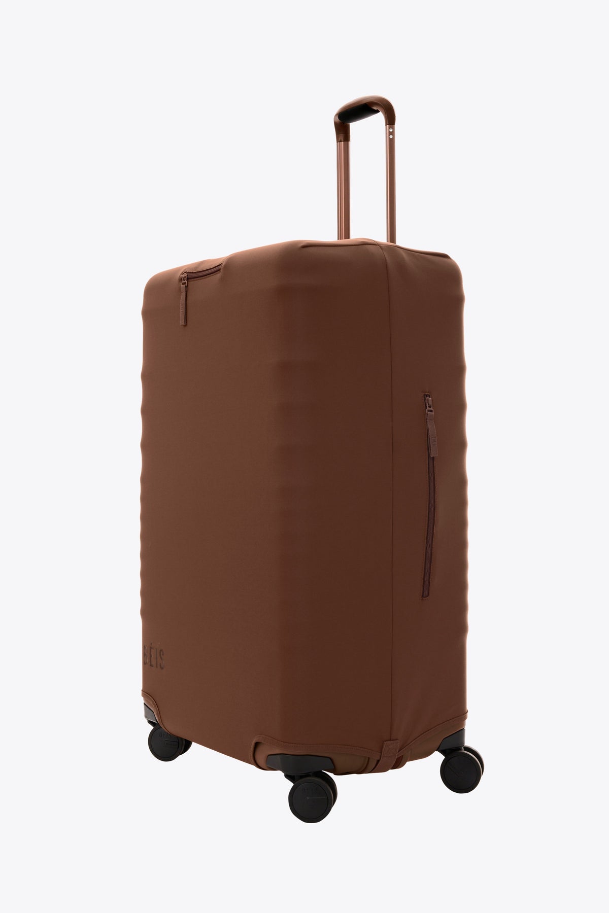 The Large Check-In Luggage Cover in Maple - Image 3