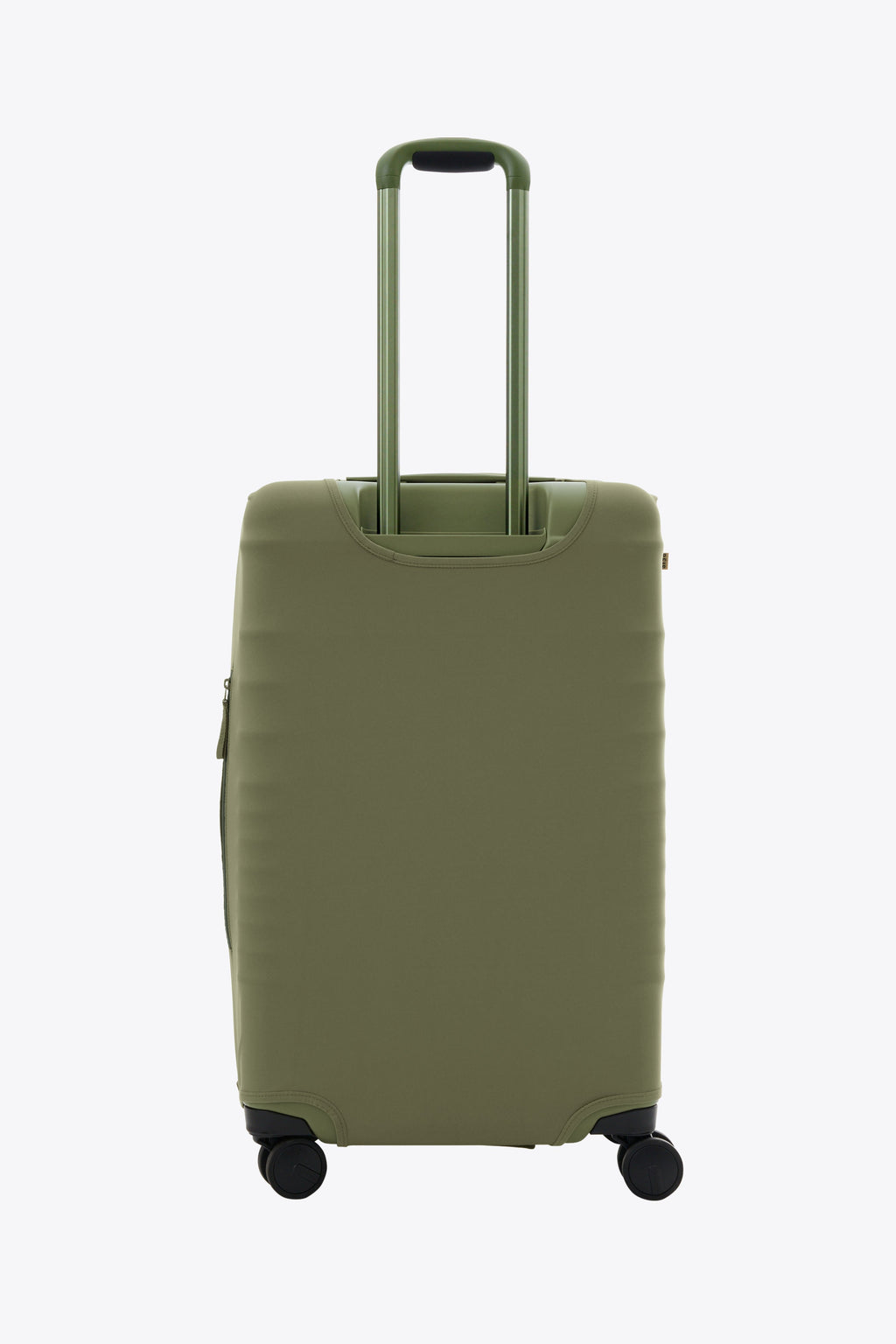 The Medium Check-In Luggage Cover in Olive - Image 2