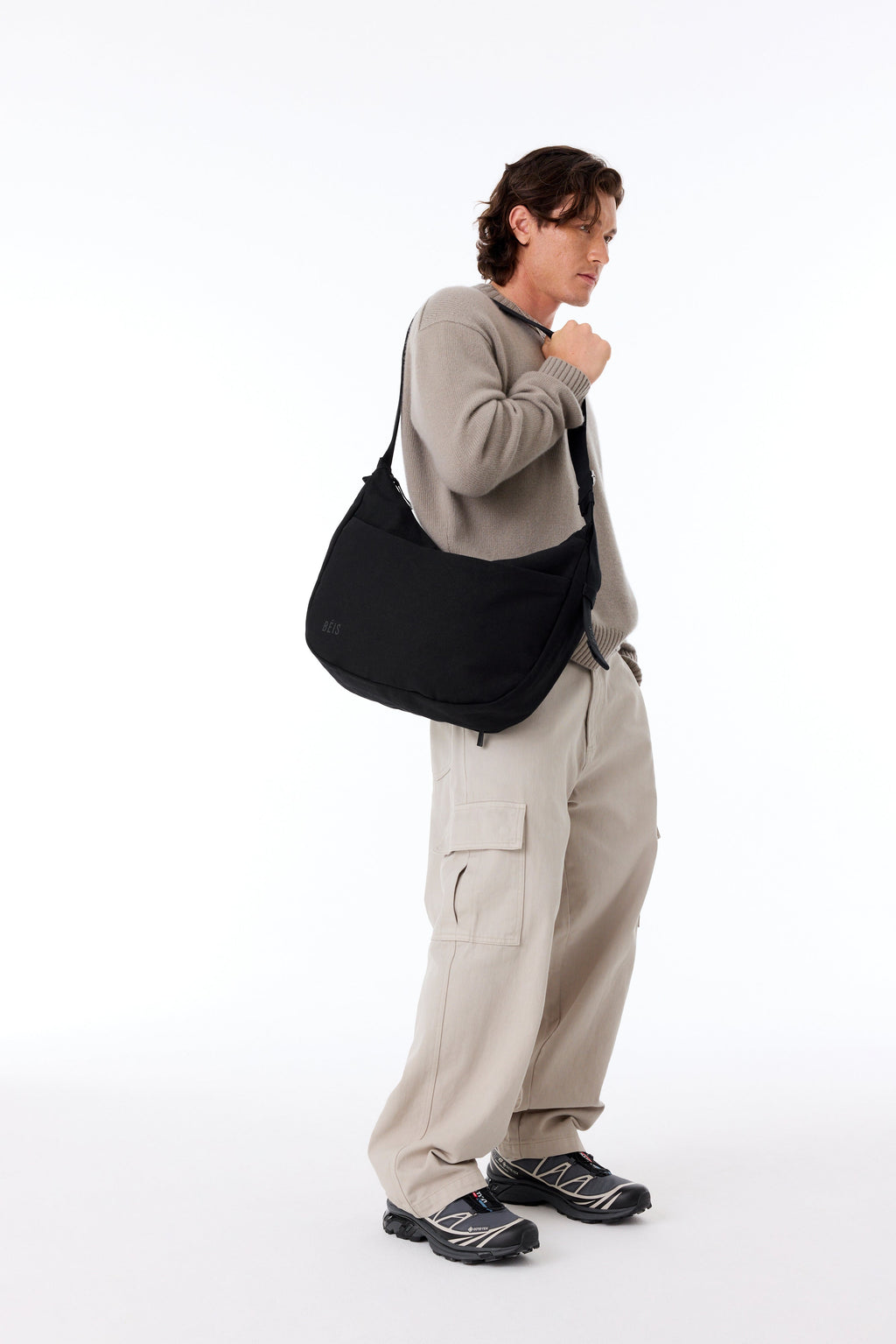 Resale The Carryall Crossbody in Black - Image 4