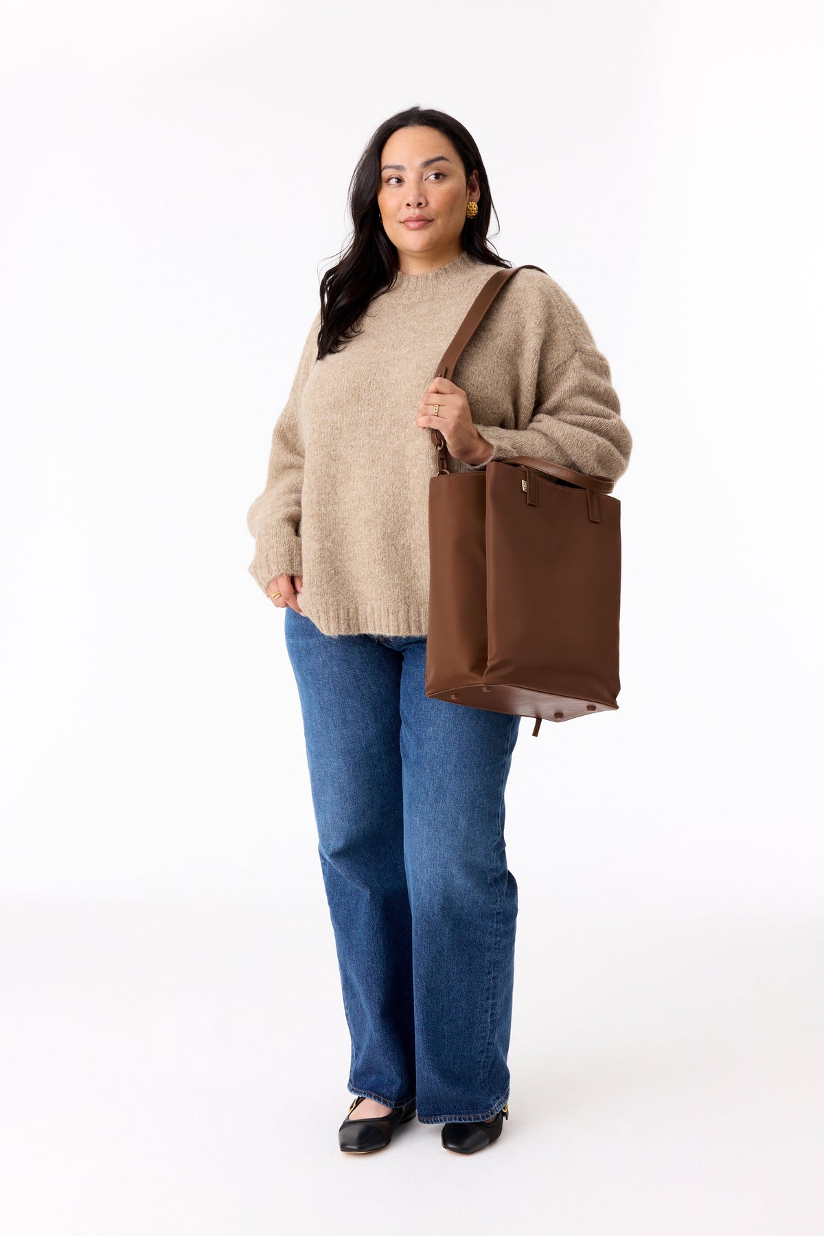 The Commuter Tote in Maple - Image 4