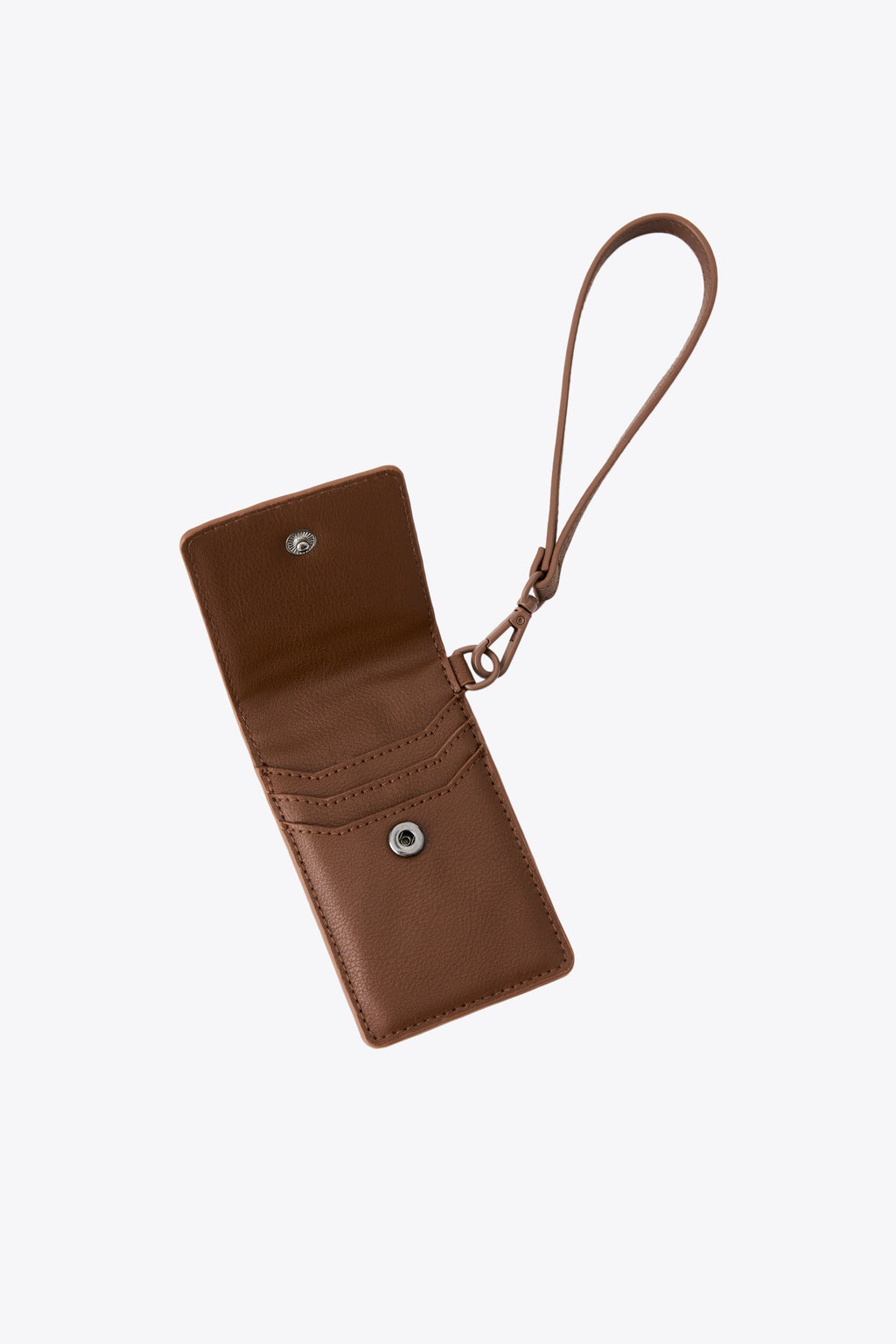 The ID Wristlet in Maple - Image 3