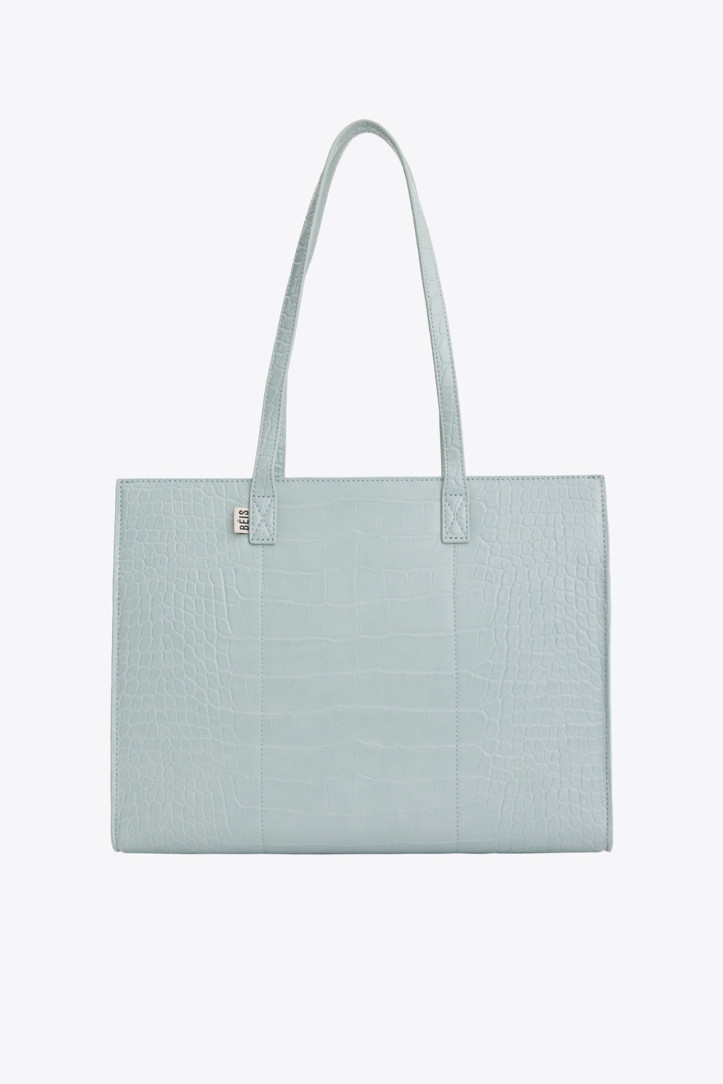 Resale The Work Tote in Slate Croc - Image 15