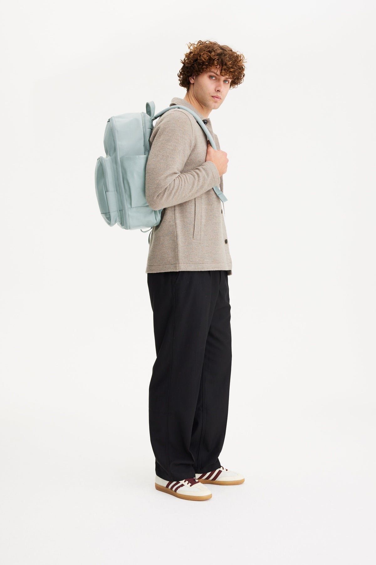 Resale The Travel Backpack in Slate - Image 12