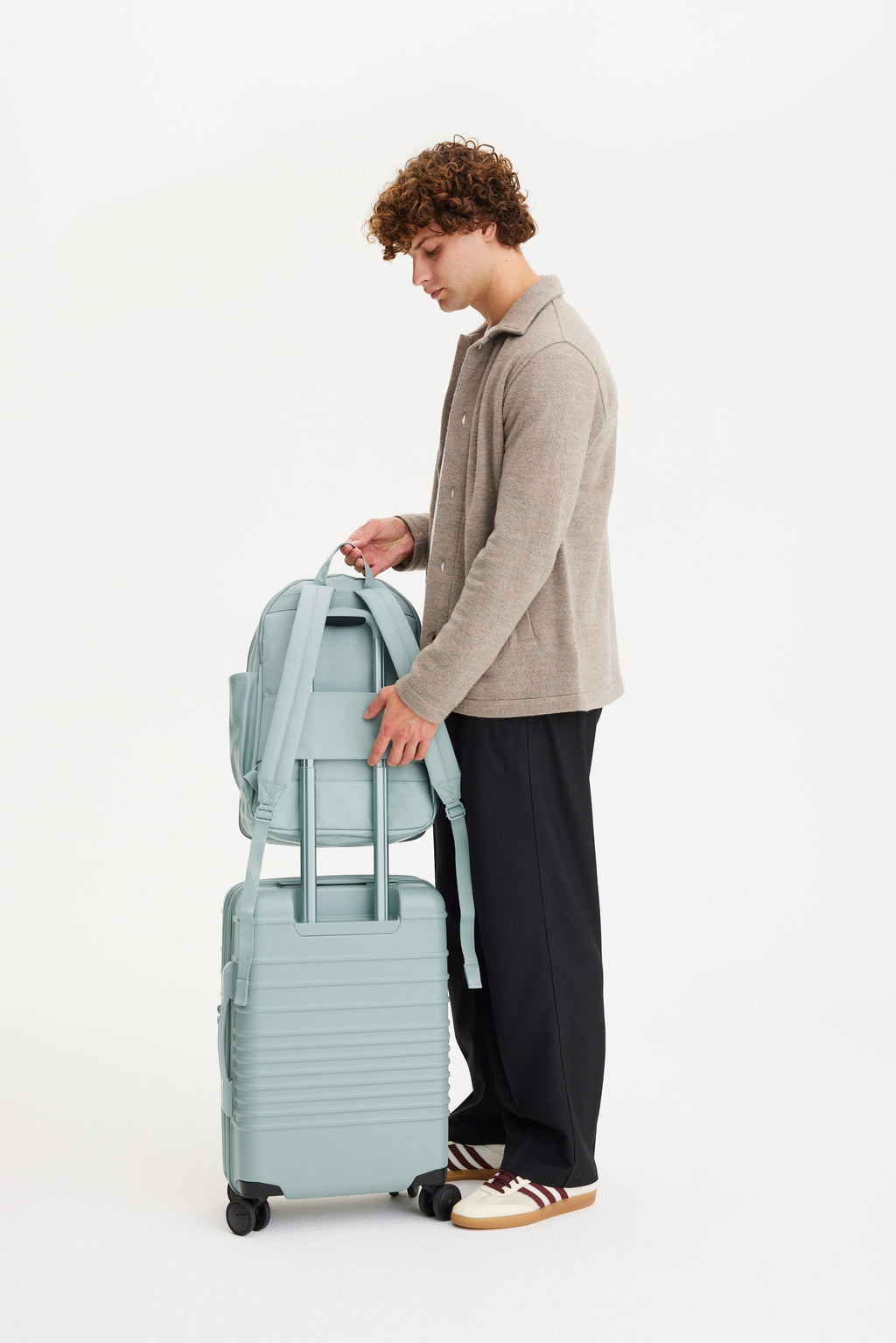 Resale The Travel Backpack in Slate - Image 13