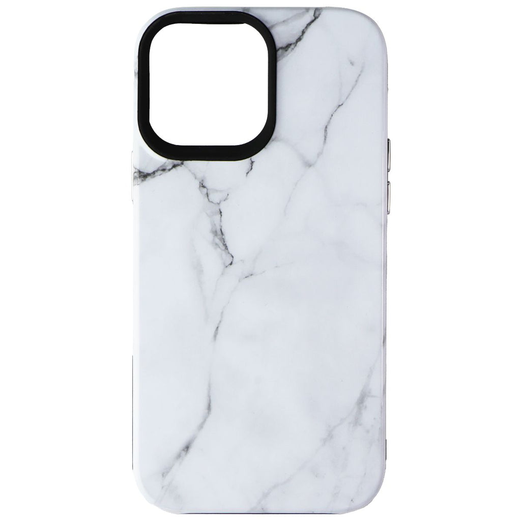 Blu Element Mist 2x Fashion Case for Apple iPhone 13 Pro Max - White Marble - New - Image 2