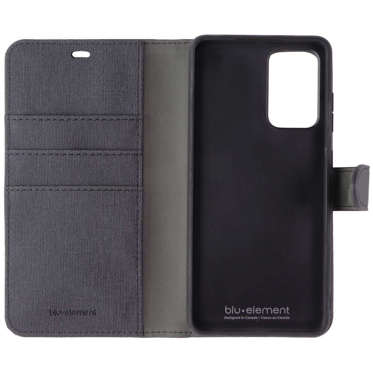 Blu Elements Magnetic Folio 2-in-1 Case for Samsung Galaxy A52 - Black - New - Image 3