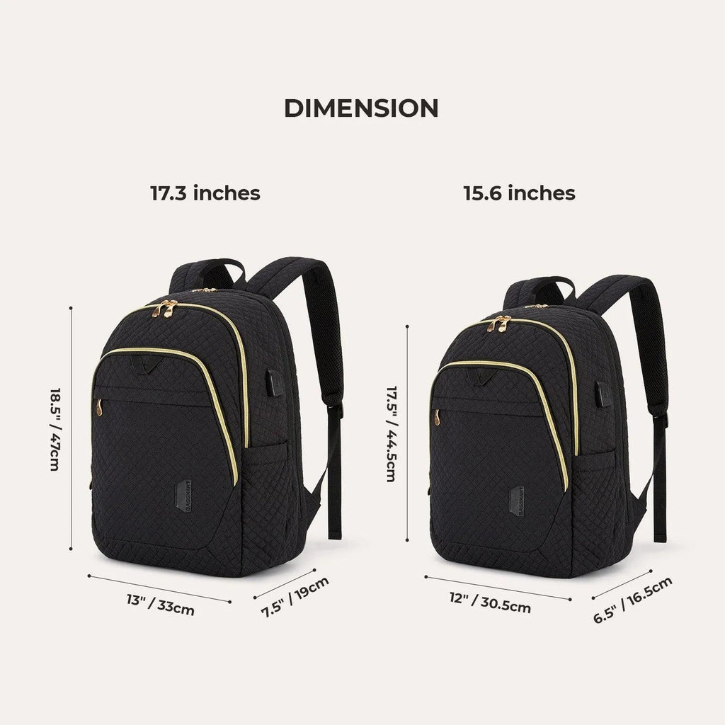 Bonchemin 15.6 inch Laptop Backpacks - Image 27