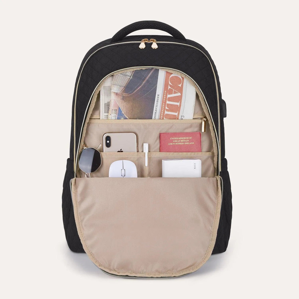 Bonchemin 15.6 inch Laptop Backpacks - Image 96