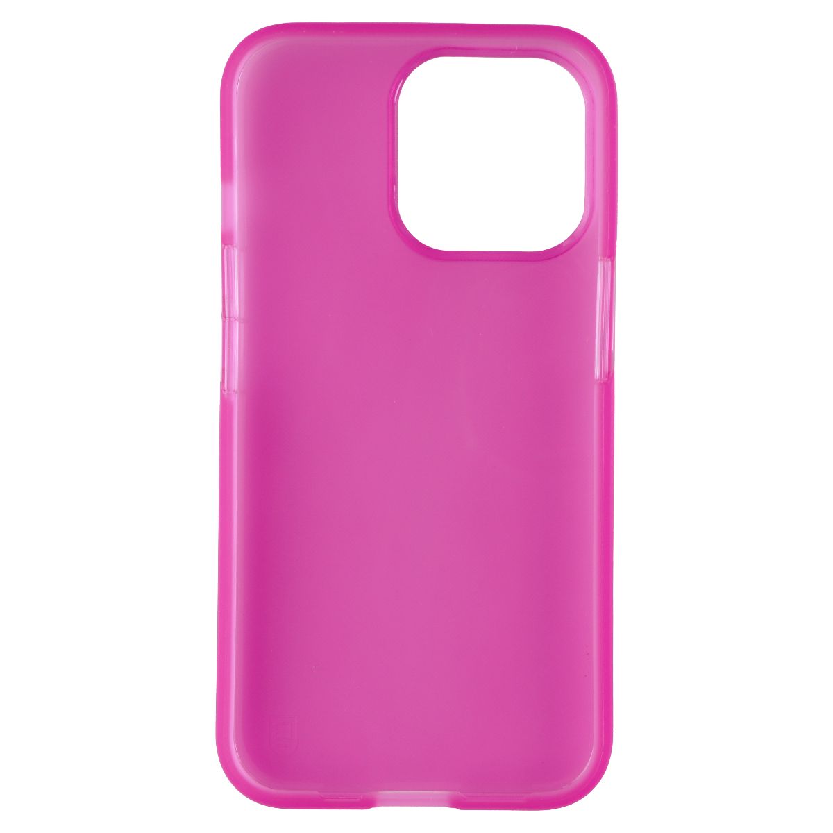 BodyGuardz Solitude Series Gel Case for iPhone 13 Pro - Neon Pink - New - Image 3