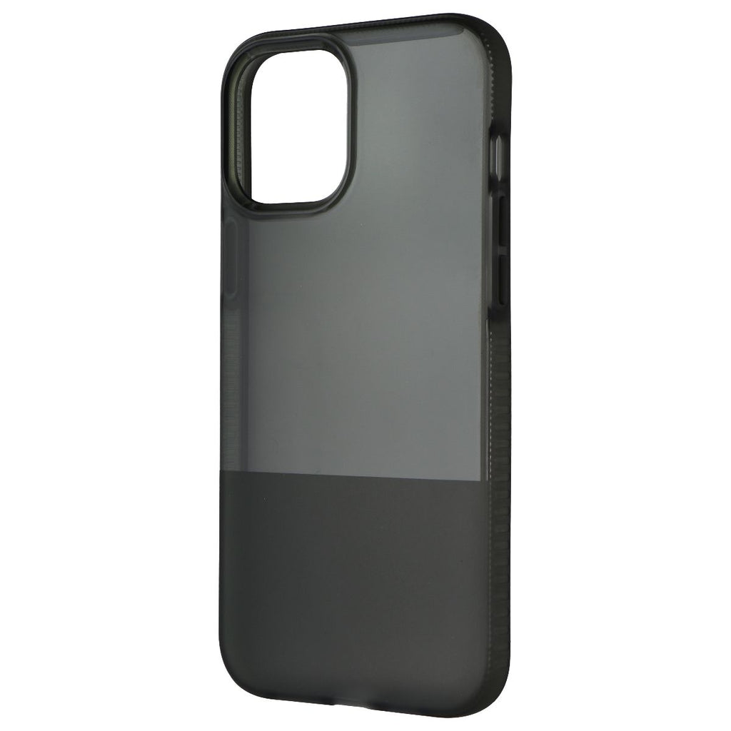 BodyGuardz Stack Series Gel Case for Apple iPhone 12 Pro Max - Two Tone Smoke - New