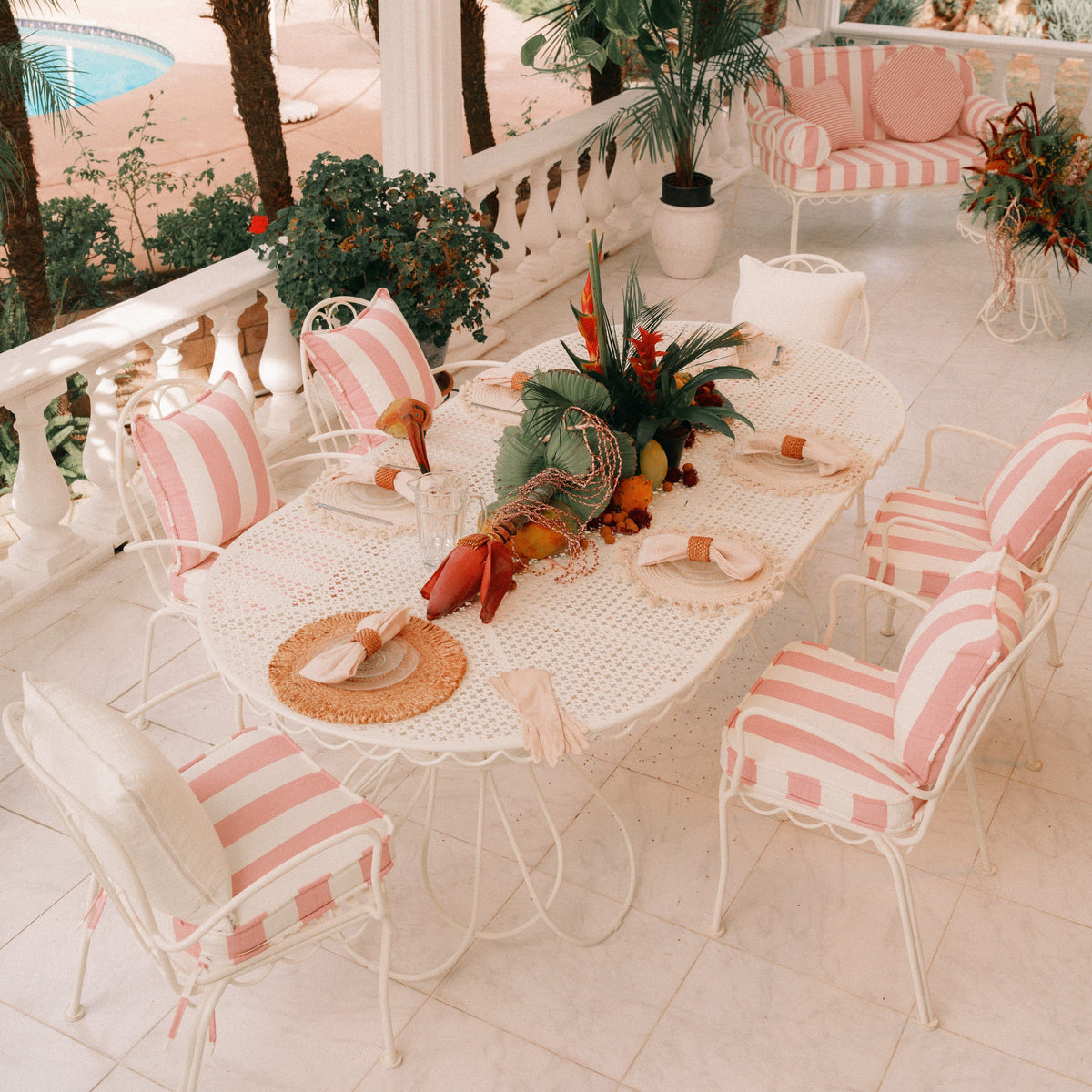 The Al Fresco Oval Dining Table - Image 2