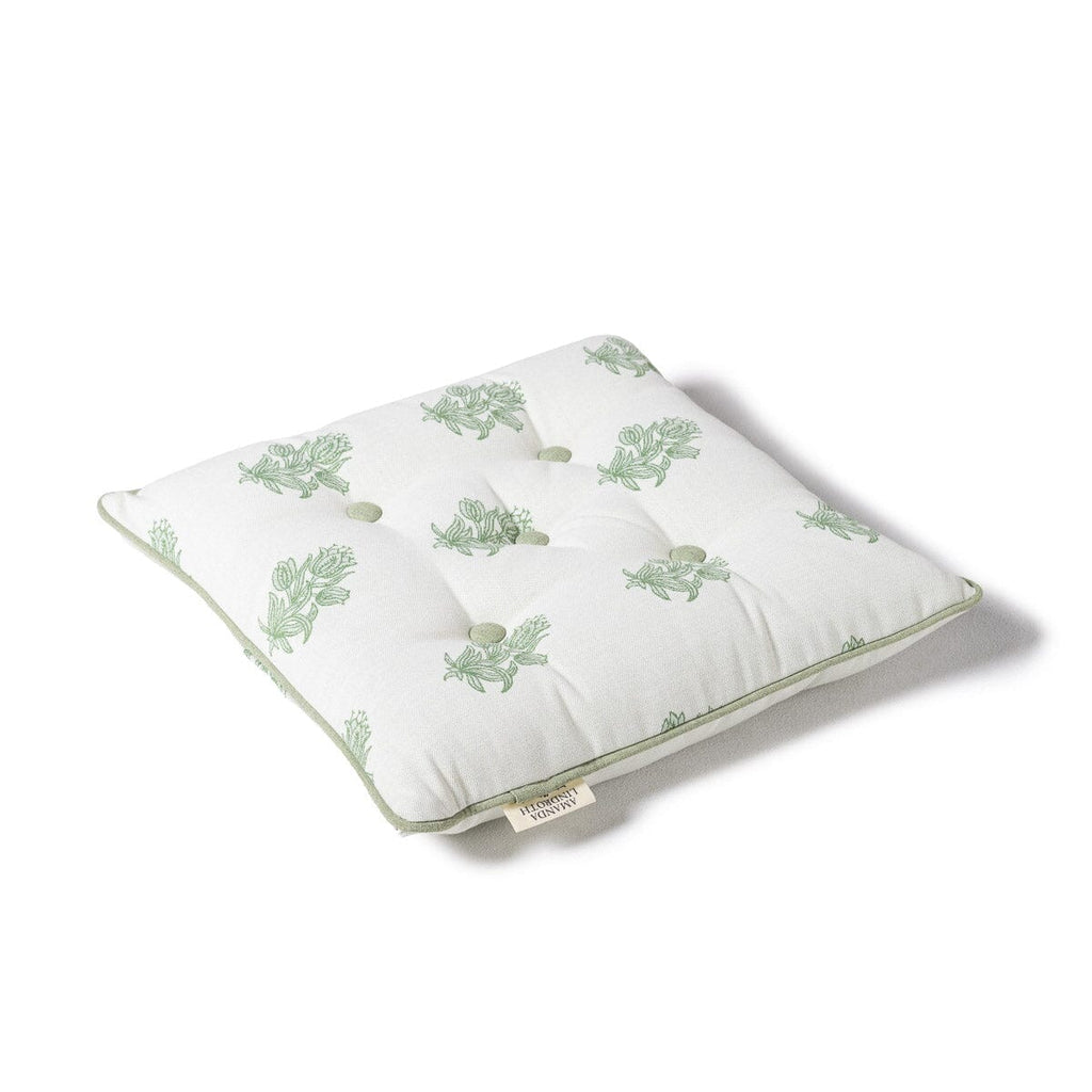 The Small Square Throw Pillow by Amanda Lindroth