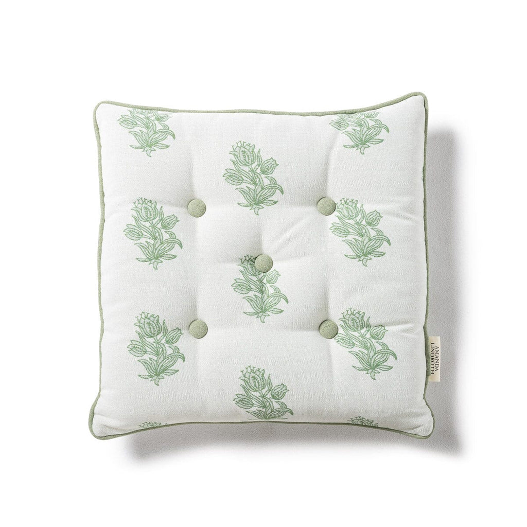 The Small Square Throw Pillow by Amanda Lindroth - Image 4